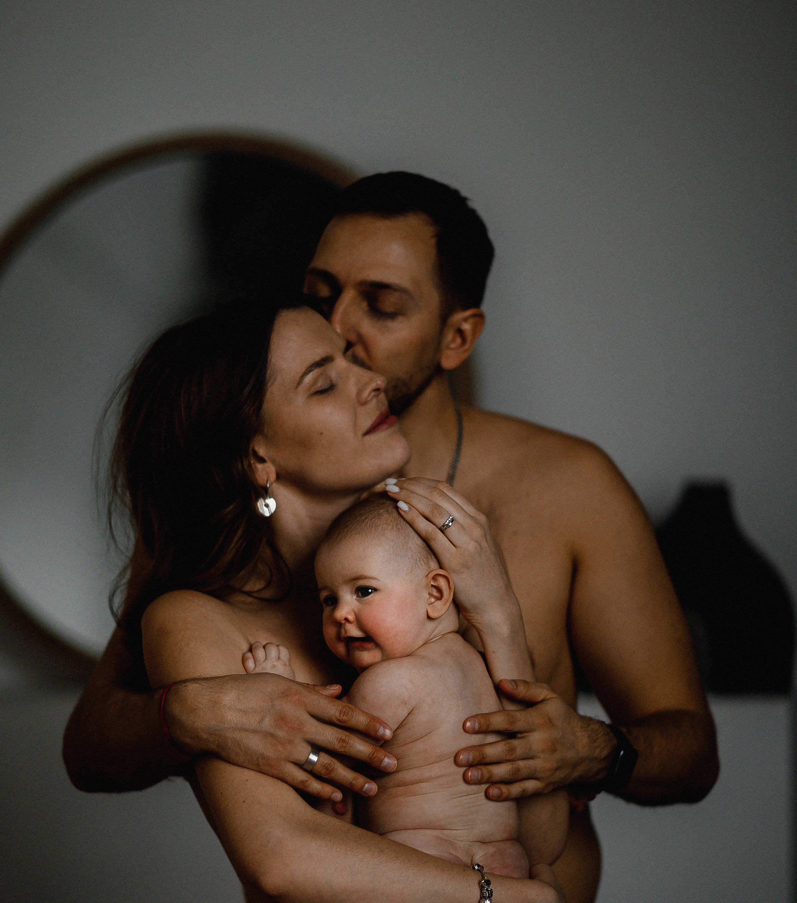 Грудное кормление. Фотограф материнства и таинства кормления Екатерина Кузьмин