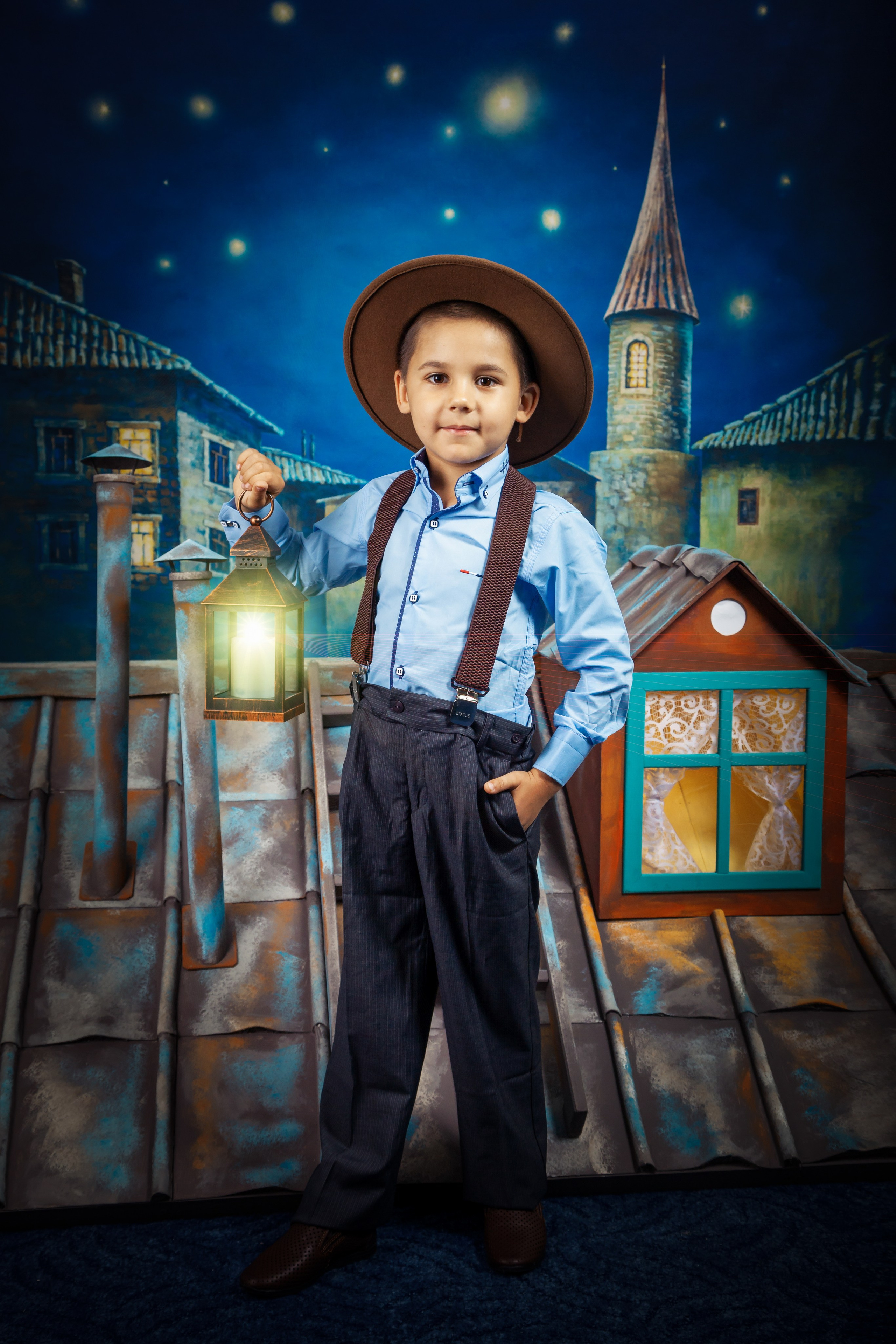 Вечер на крыше. Детские фотосъемки Москва и МО