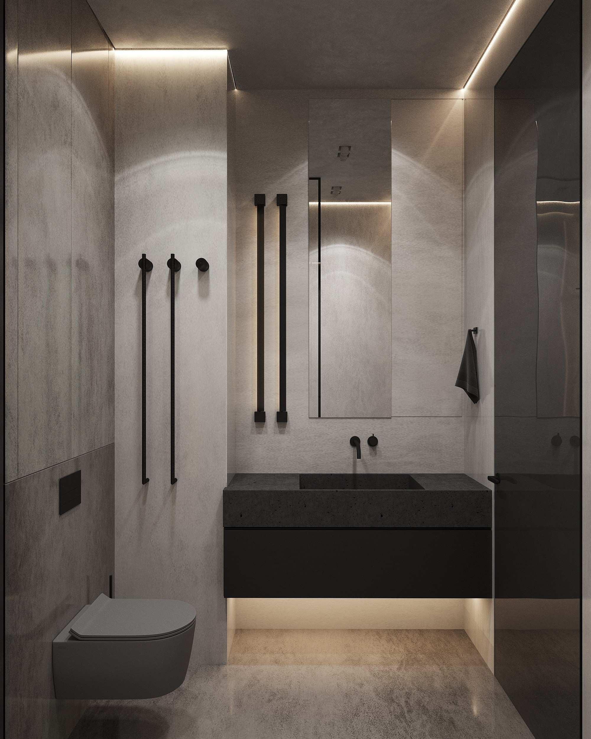 KM Residence Prime. Студия дизайна интерьера BERNIDesign