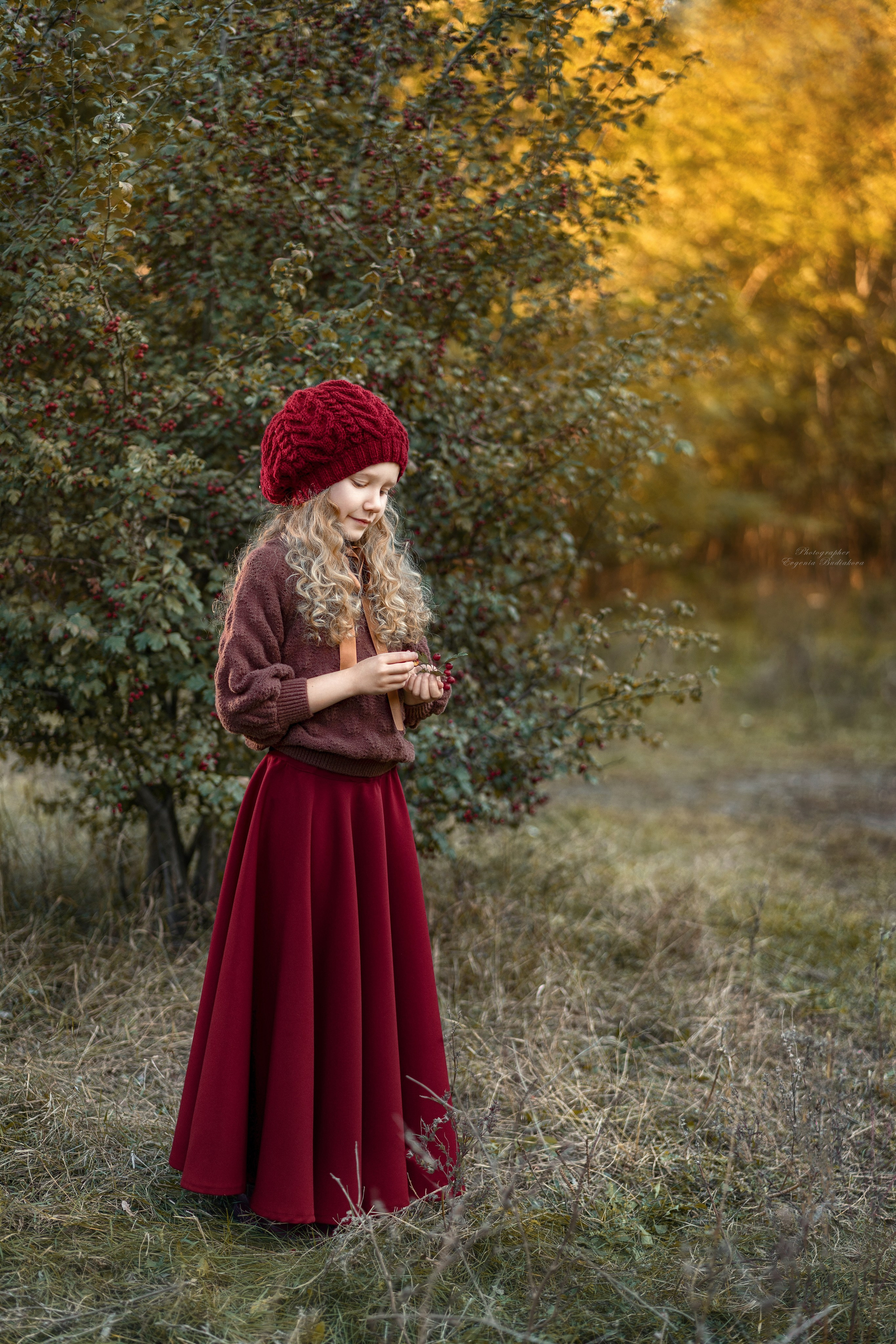 Детский портрет. Фотохудожник и фоторежиссёр Евгения Будякова