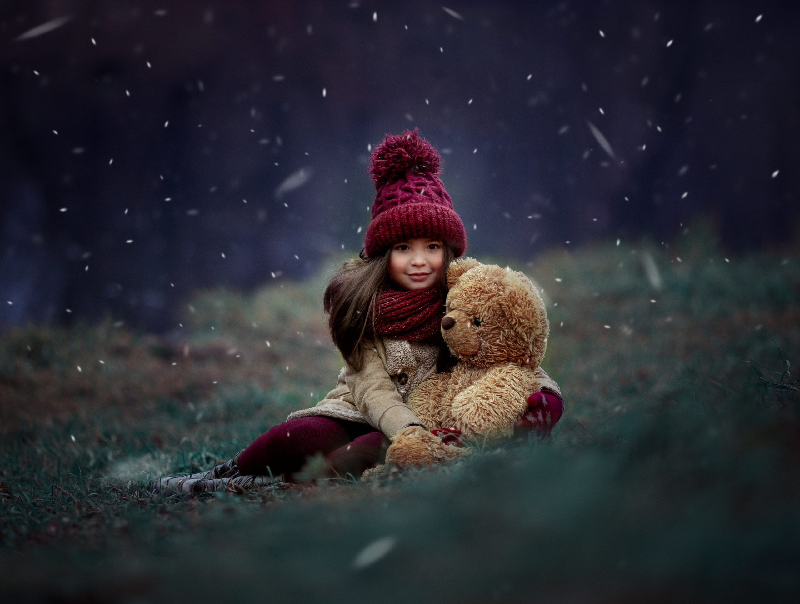 Художественное фото. Качественная ретушь фотографий Вера Сартакова