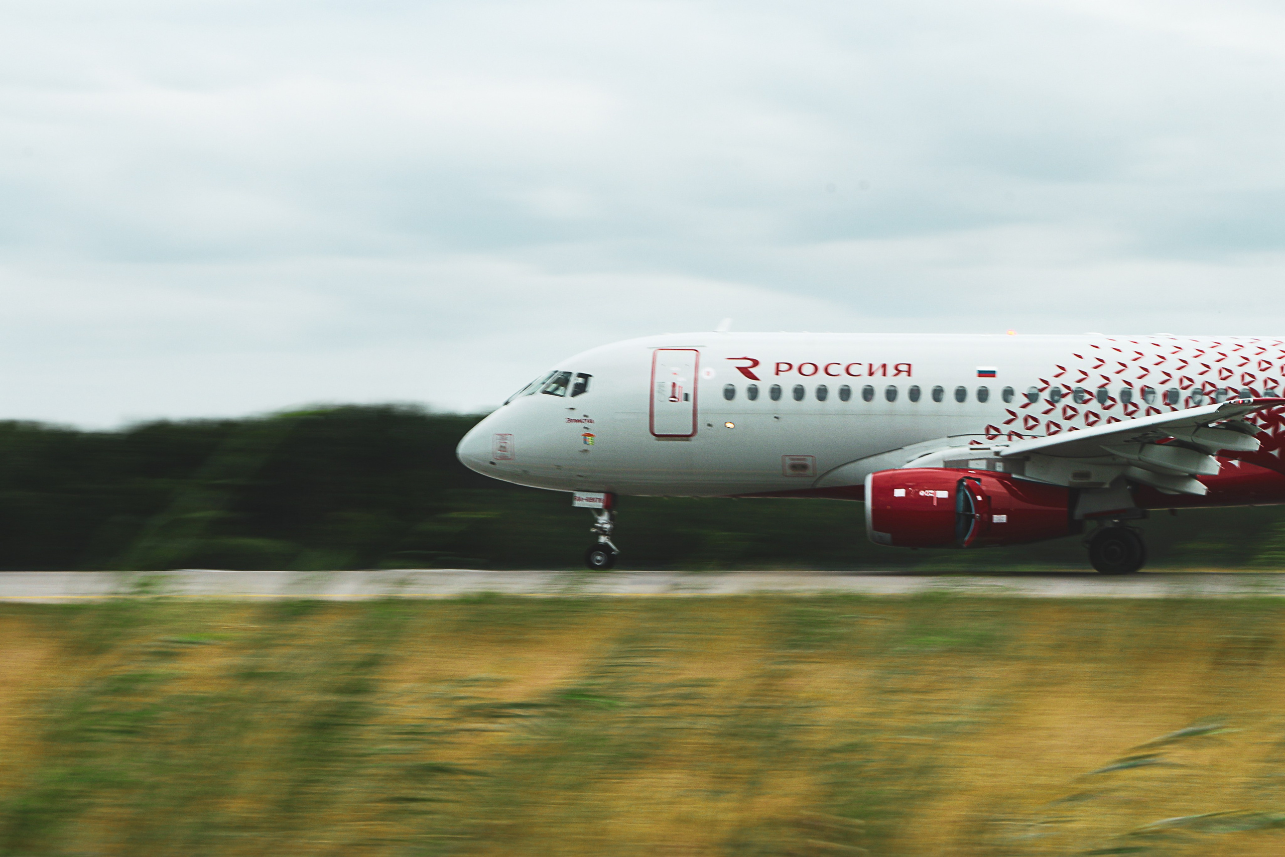 Споттинг аэропорт Хабаровска. Алиса Томшина — Фотограф / Видеограф