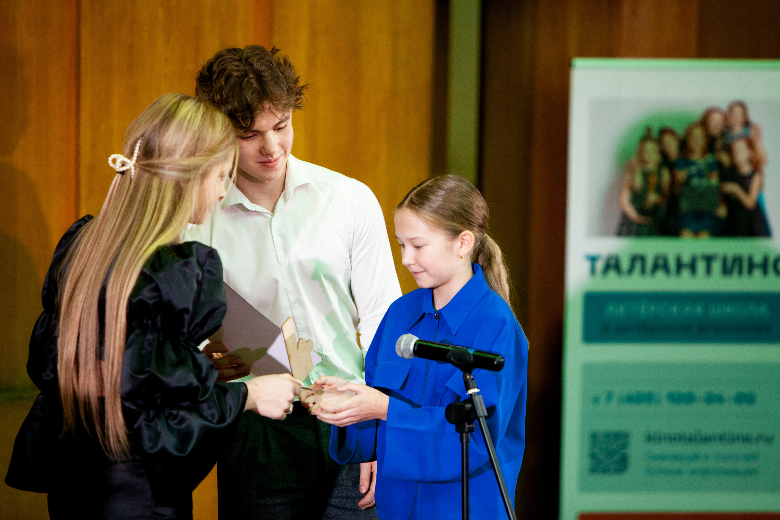 Чтецкий вечер ТАЛАНТИНО. Stanislav Baryshev — People. Emotions. Atmosphere