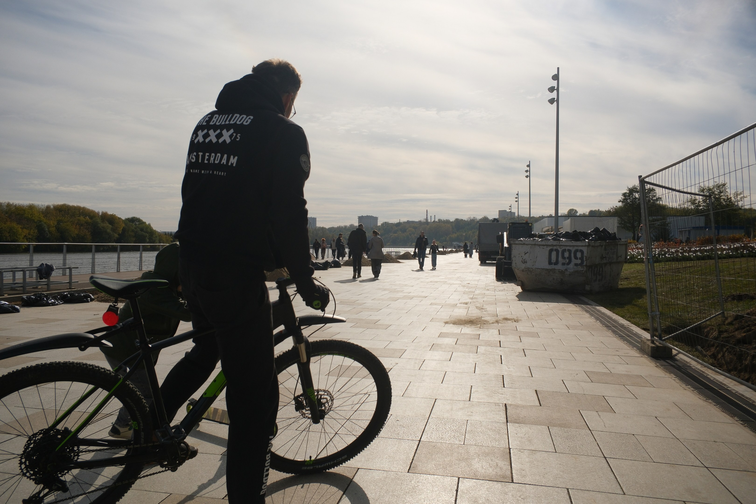 Коломенское 04.10.2025. Улица, люди, жизнь…