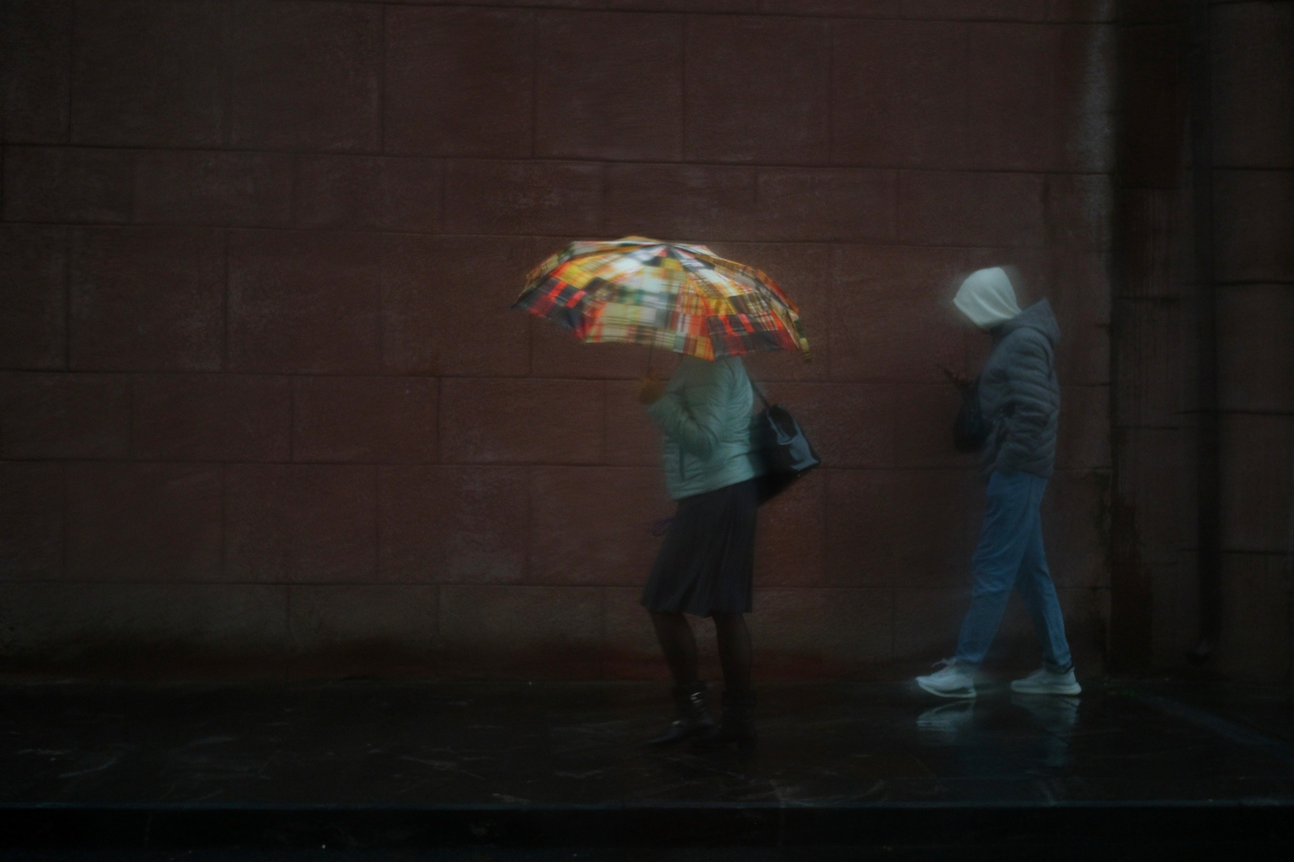 Вечерний город. Улица, люди, жизнь…