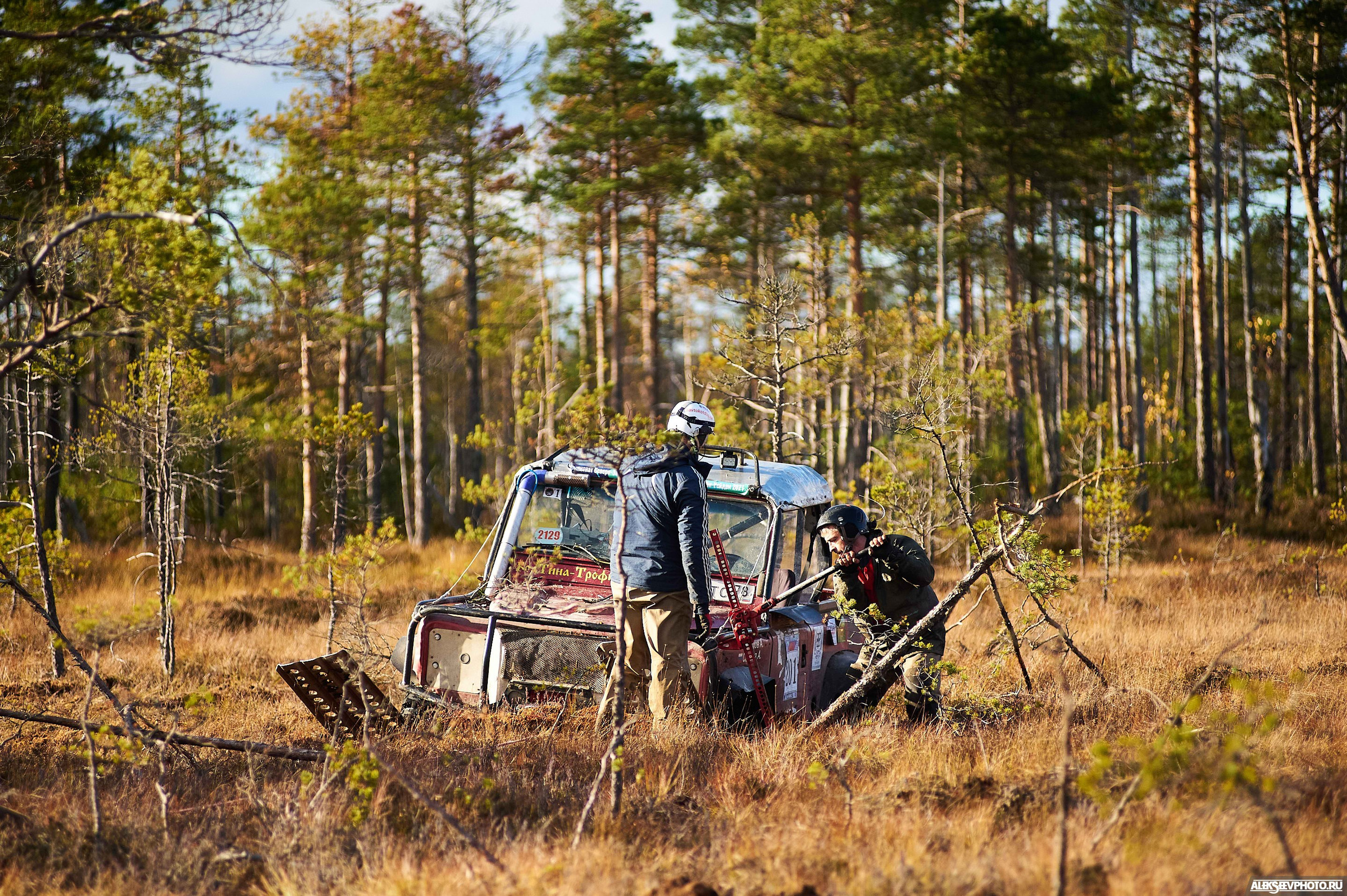 2021.10.17 — Финал чемпионата СЗФО по трофи-рейдам — 1 день. Фотограф Алексей Алексеев
