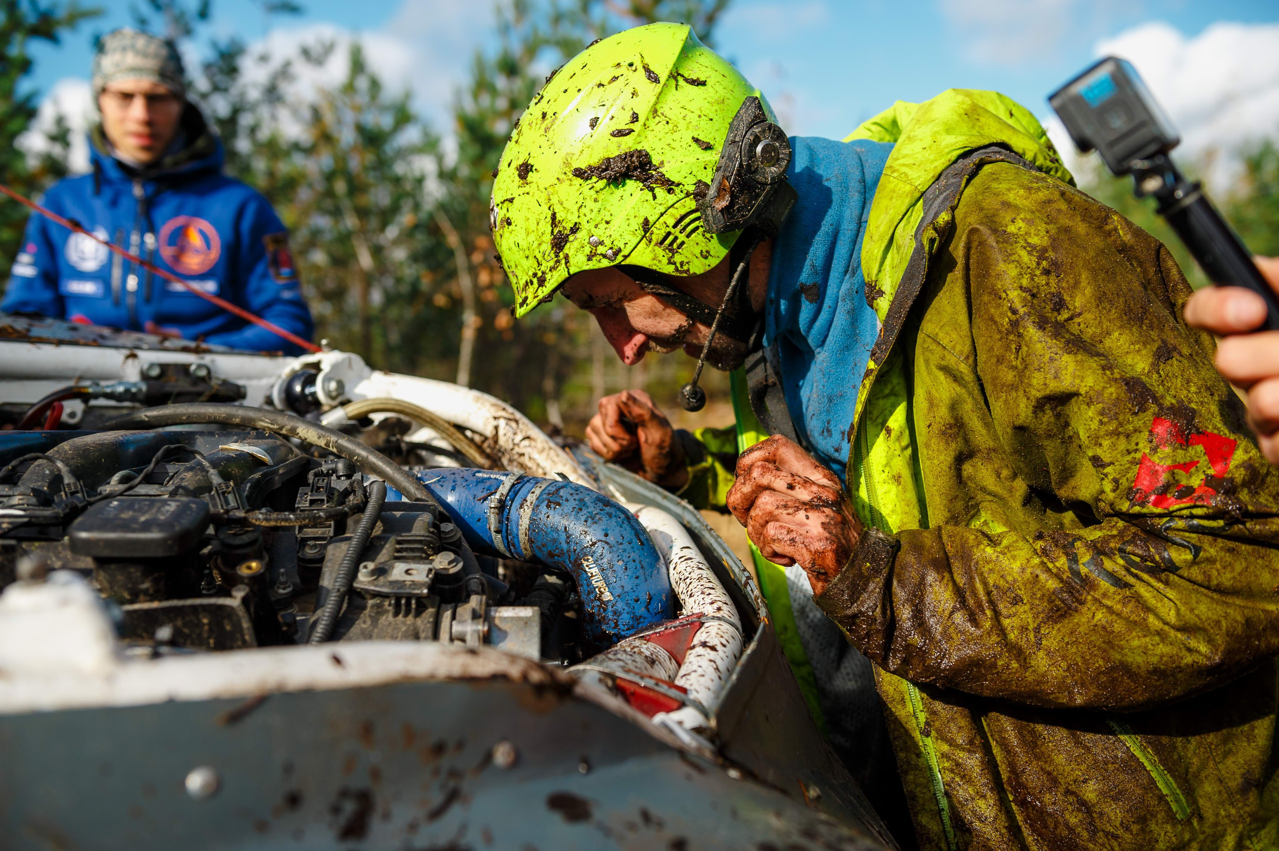 Кубок СПб по трофи-рейдам 04-06.10.2024 — день 1. Фотограф Алексей Алексеев