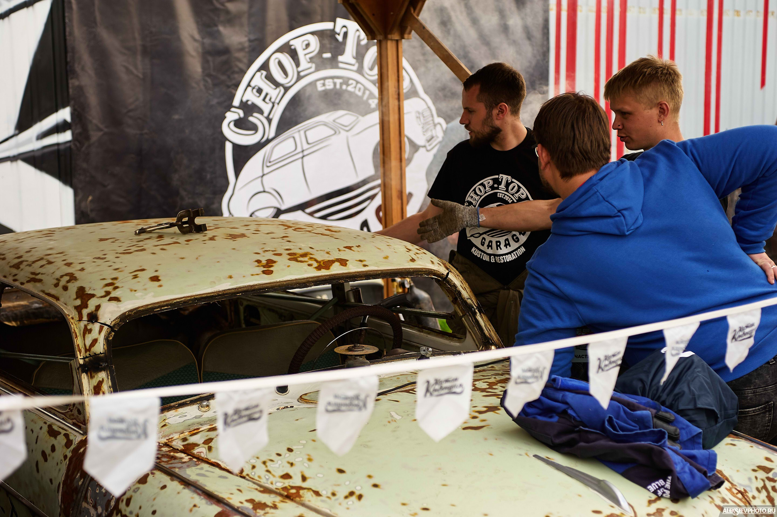 Кастом Weekend 2021. Фотограф Алексей Алексеев