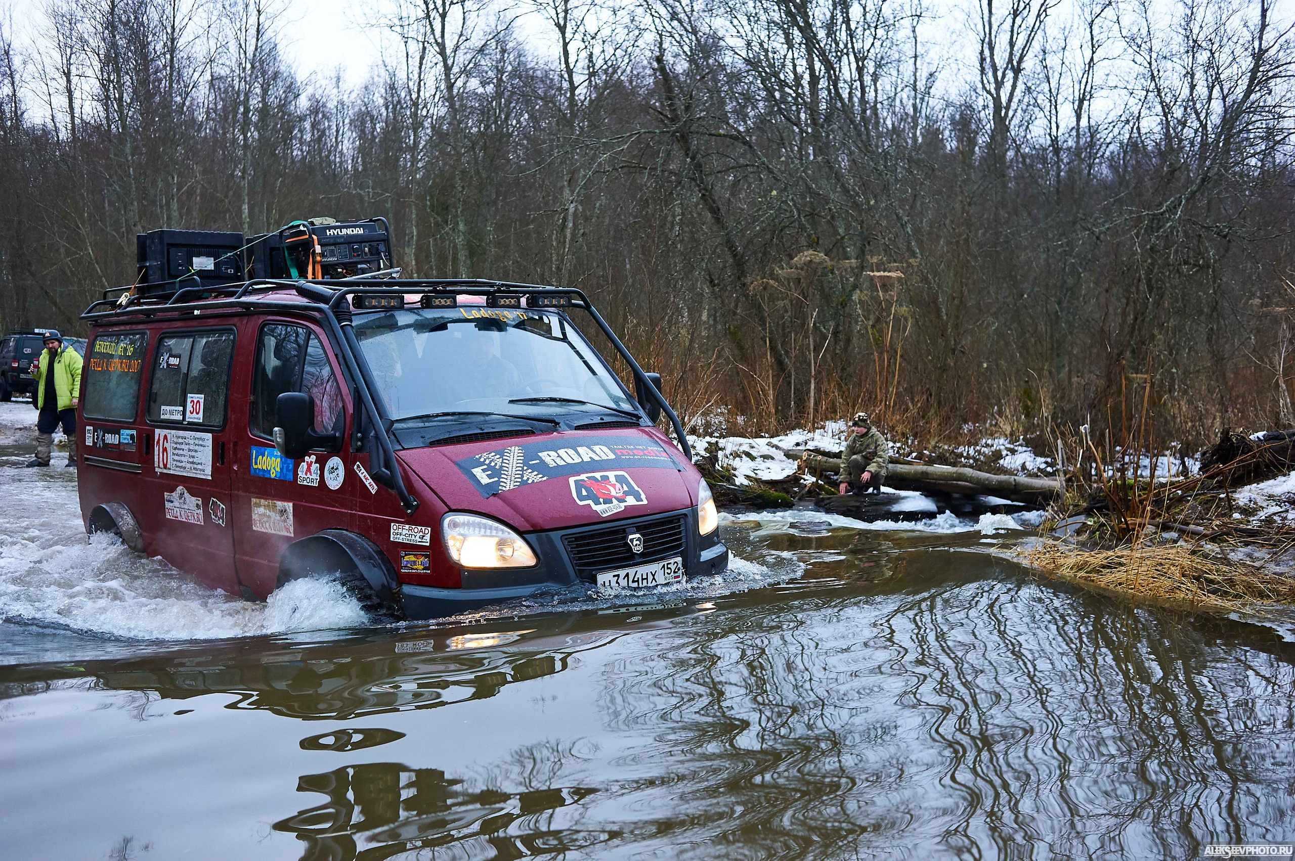 2018.01.27 — Январский гром. Фотограф Алексей Алексеев