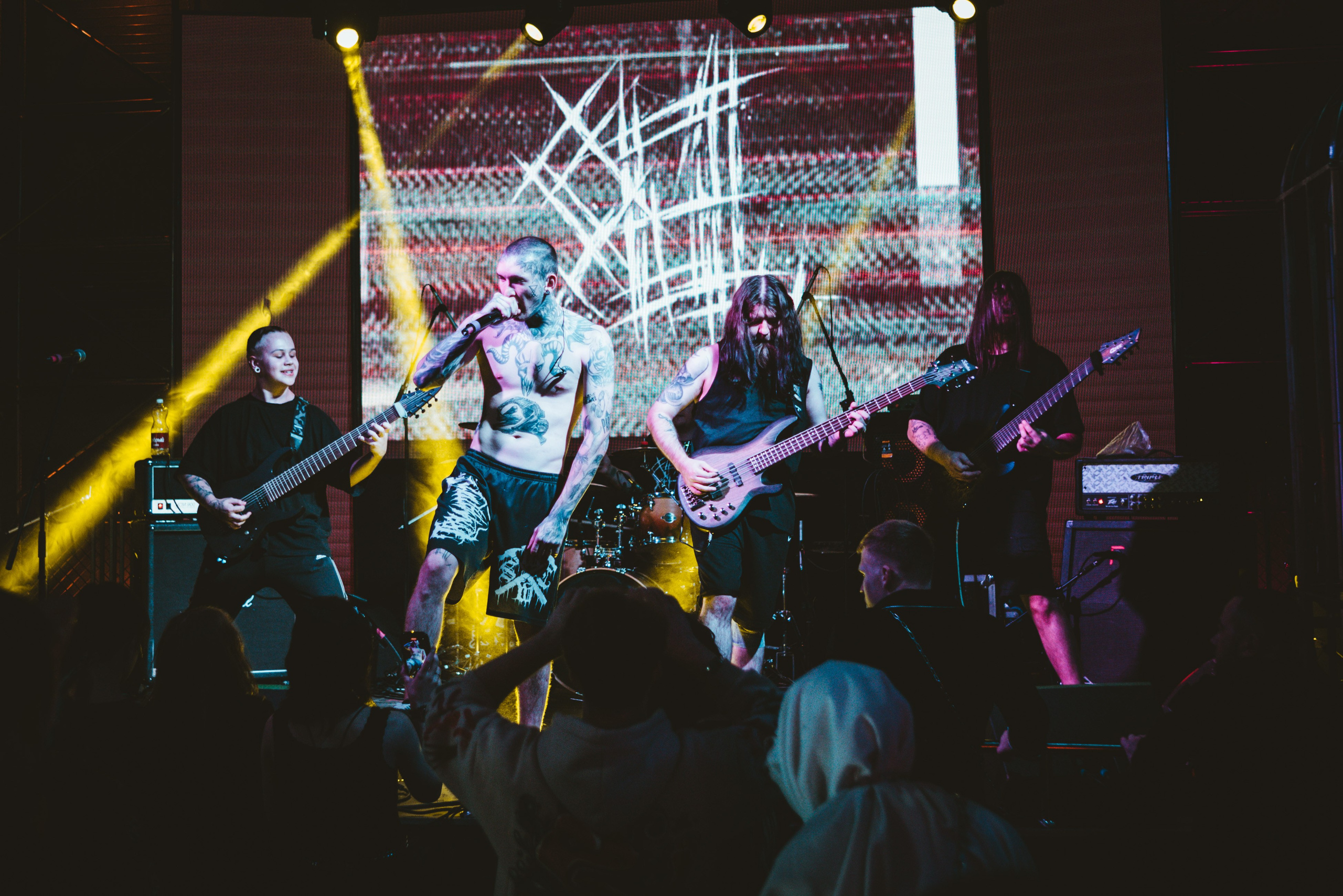 Рок-концерт HALLOWEEN 2024. Фотограф Улан-Удэ