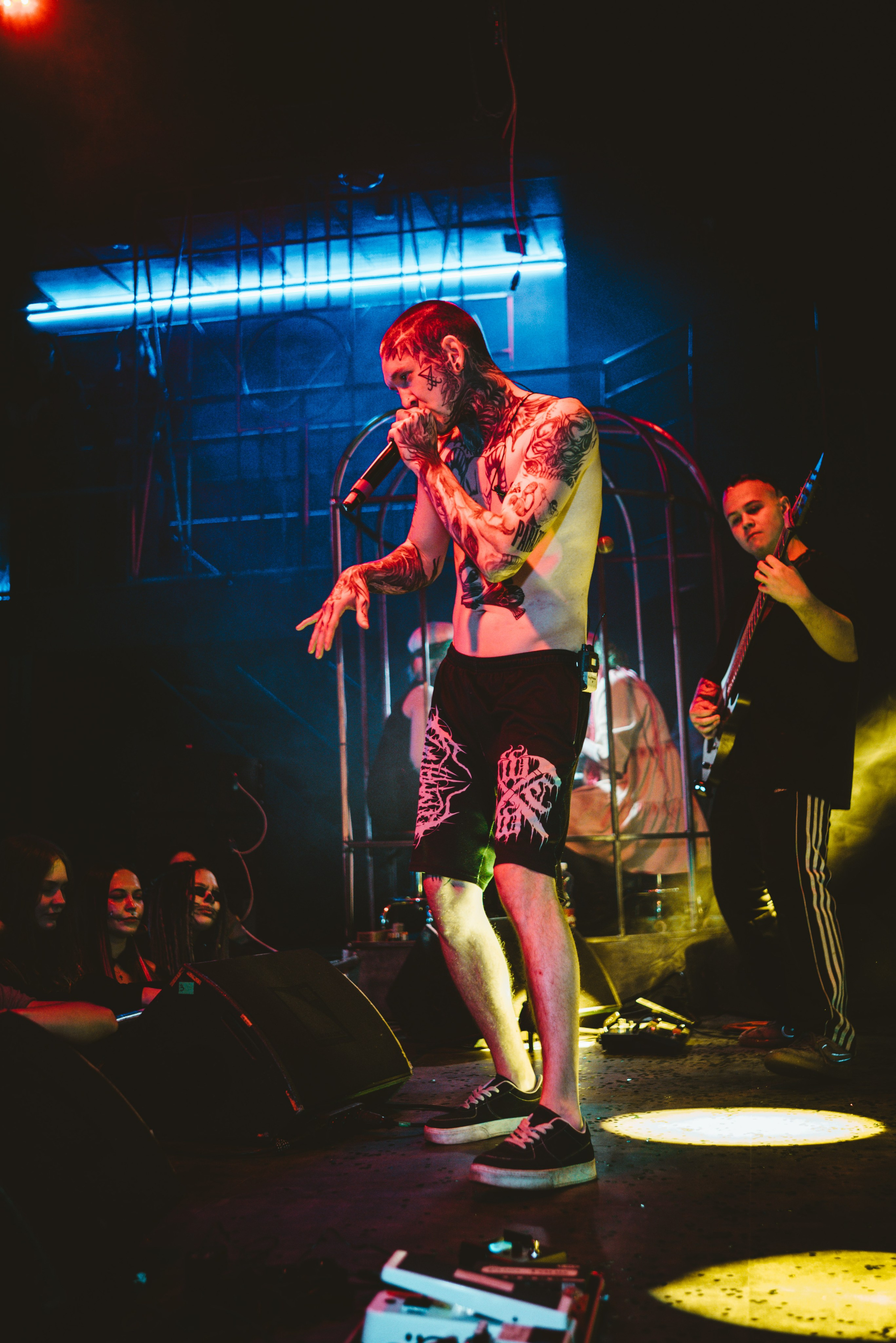 Рок-концерт HALLOWEEN 2024. Фотограф Улан-Удэ