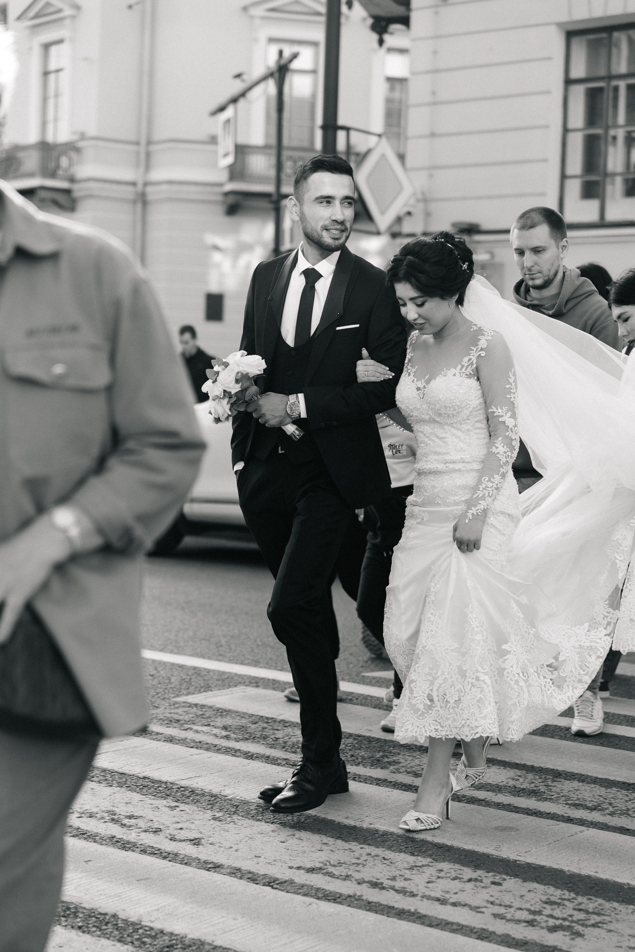 Свадебные съёмки. Фотограф в спб Александр Потапов