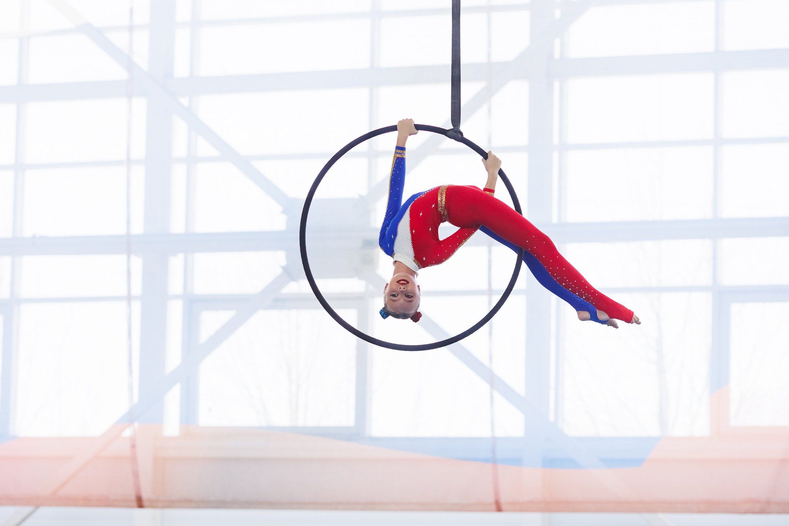 Воздушная гимнастика. Фотограф Шейдаев Эмин г. Волгоград