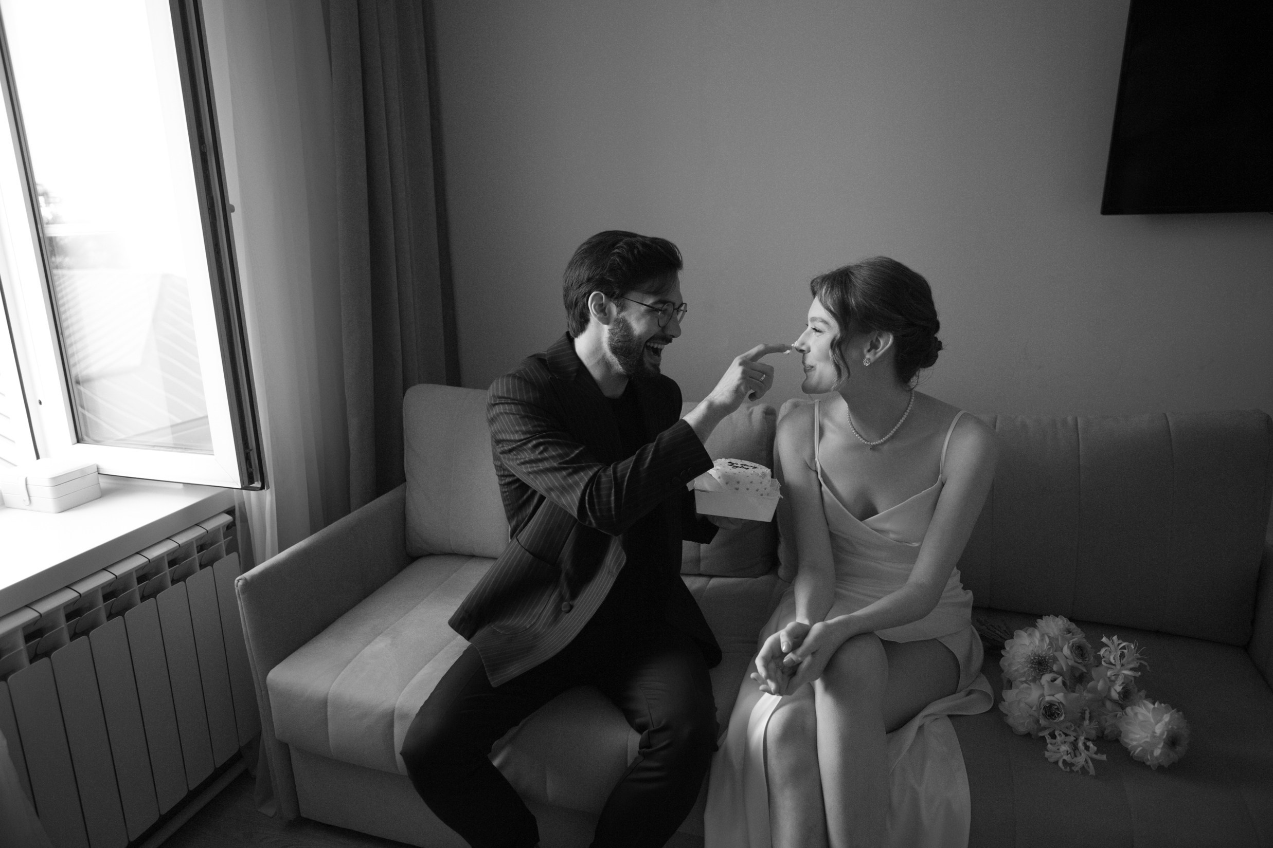 Свадьба для двоих. Свадебный и портретный фотограф Москва