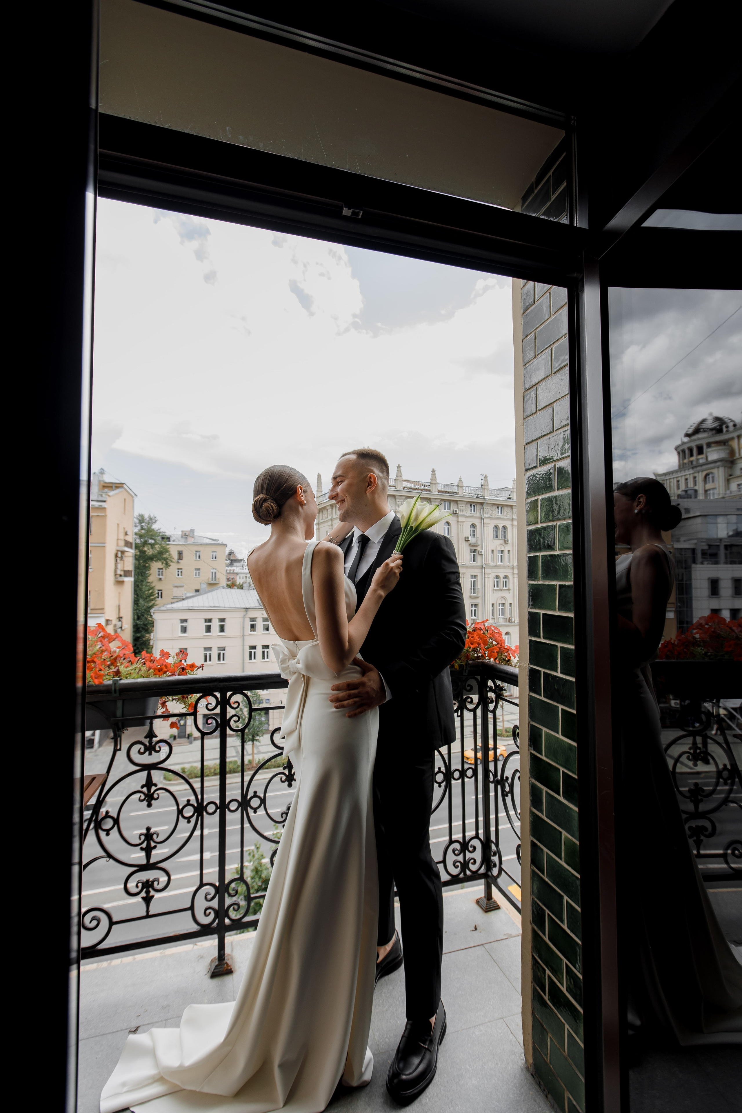 Екатерина и Антон. Свадебный фотограф в Москве Анастасия Шелест