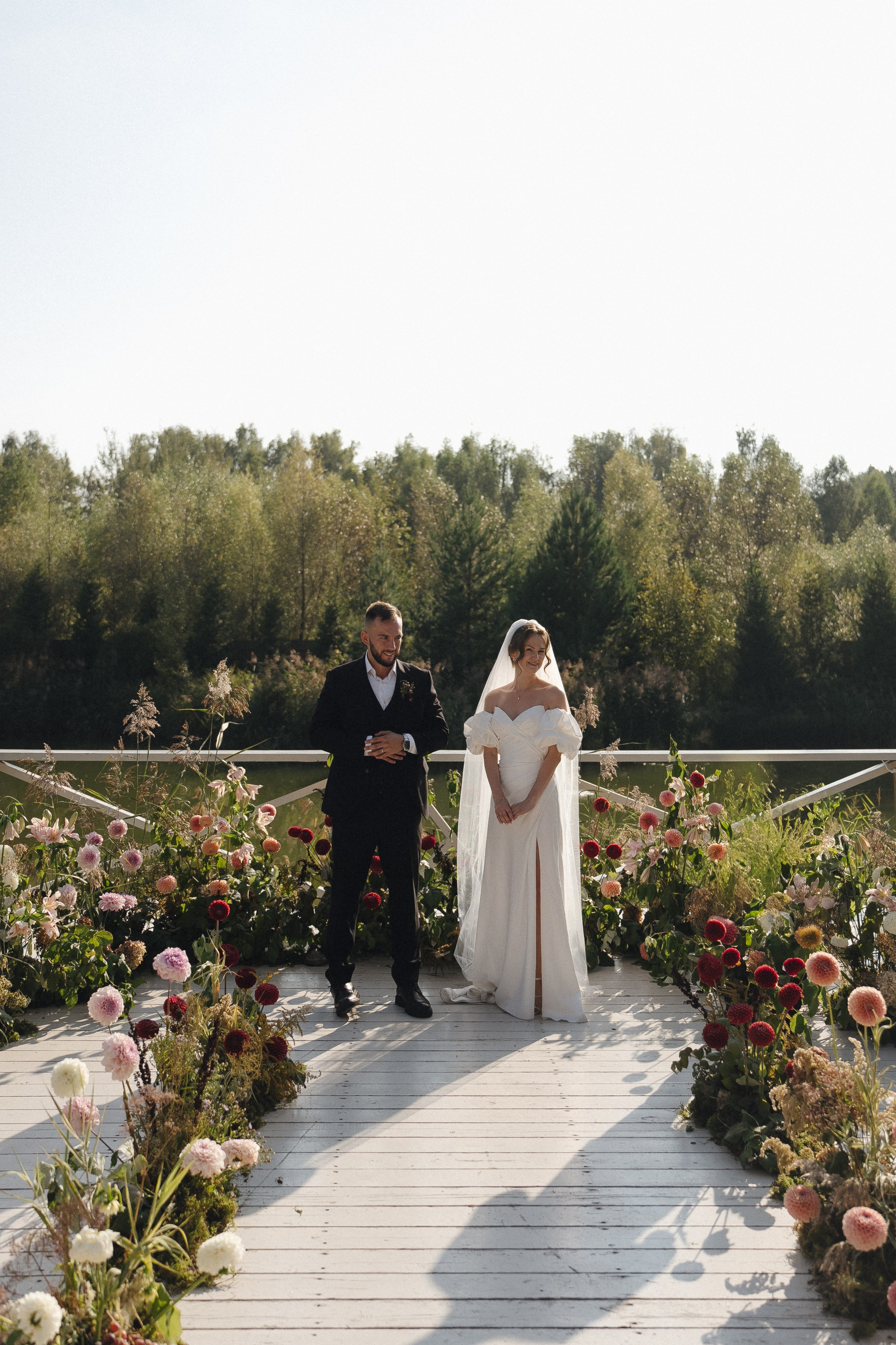 Катя & Егор. Оформление свадеб, декор свадеб Вера Маркова, Москва