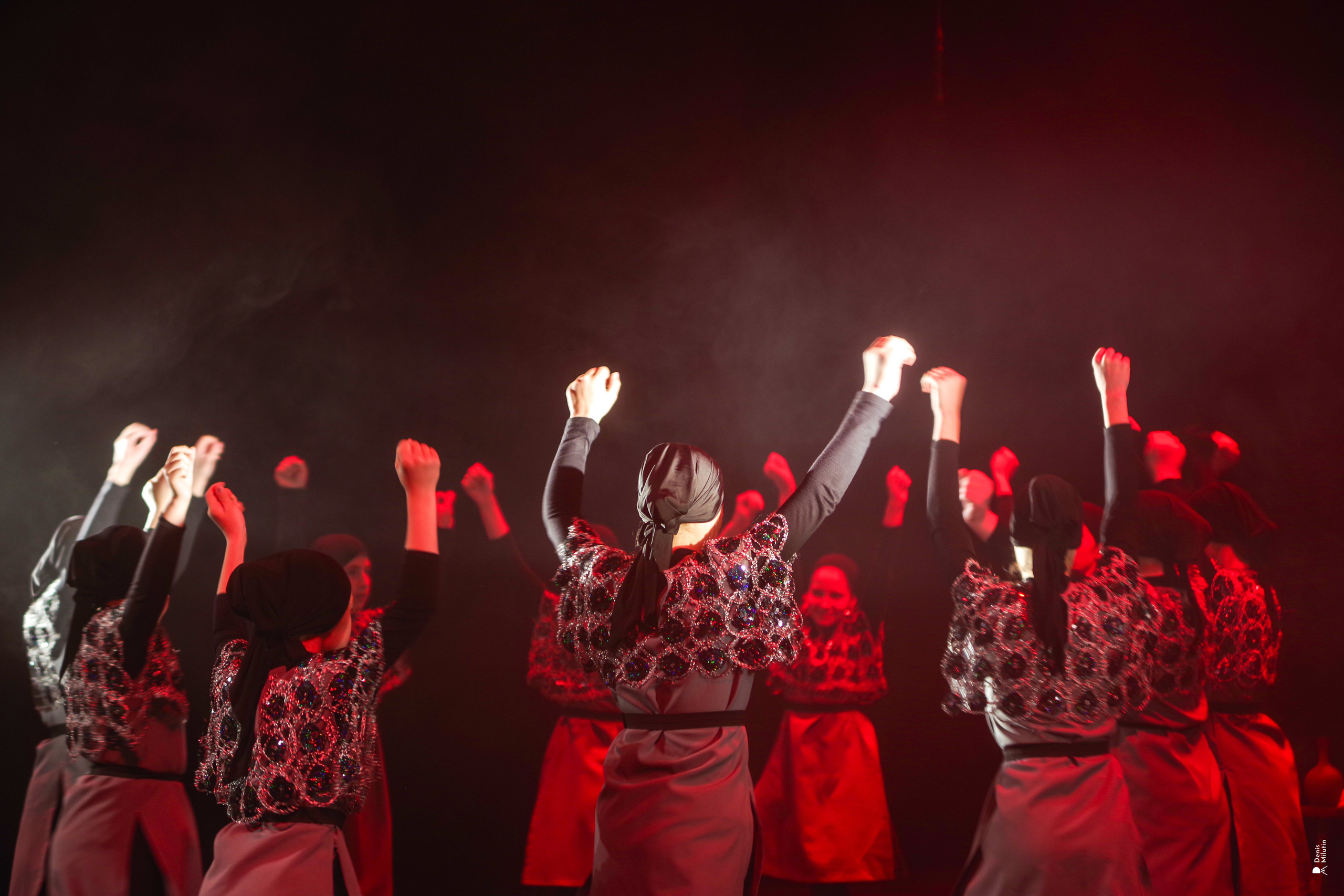 Вторая Театральная олимпиада в театре Сенаки. Портретный фотограф Денис Милютин