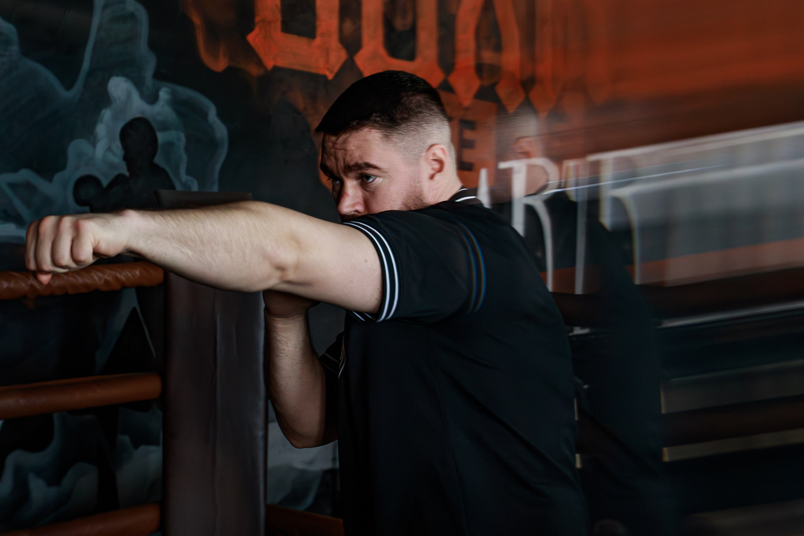 1703 Boxing GYM. Фотограф в Санкт-Петербурге Таня Михайлова