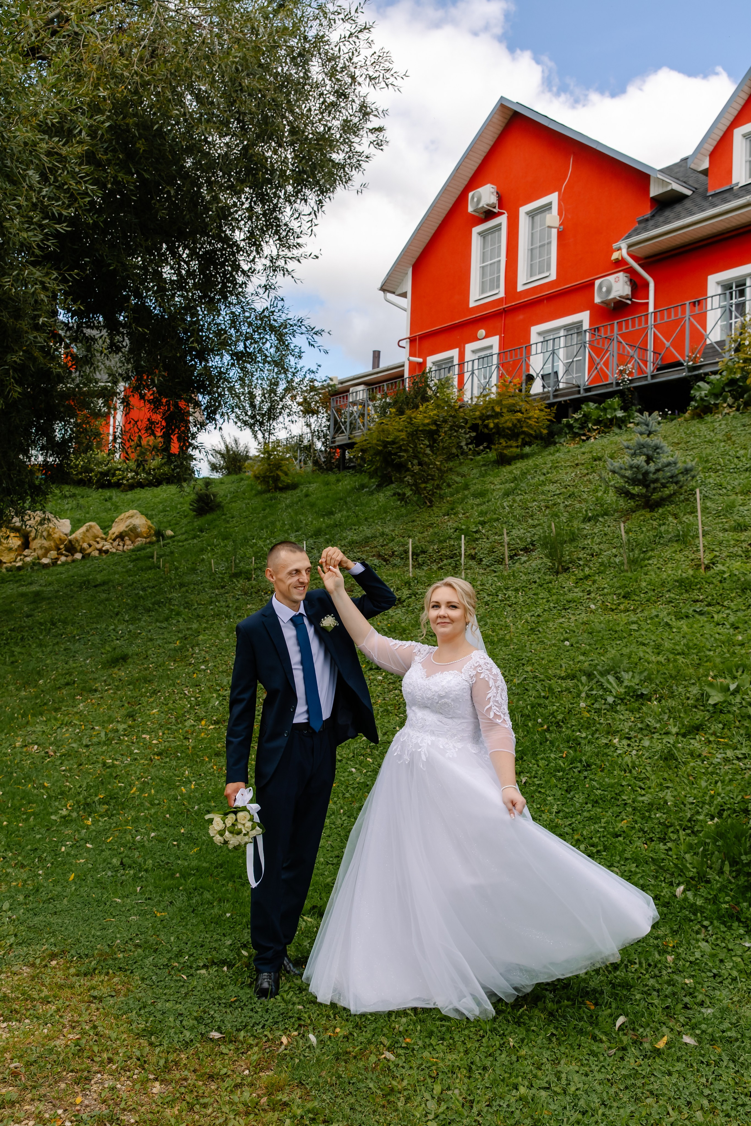 Илья и Екатерина. Свадебный и семейный фотограф в Рязани Саша Крутых