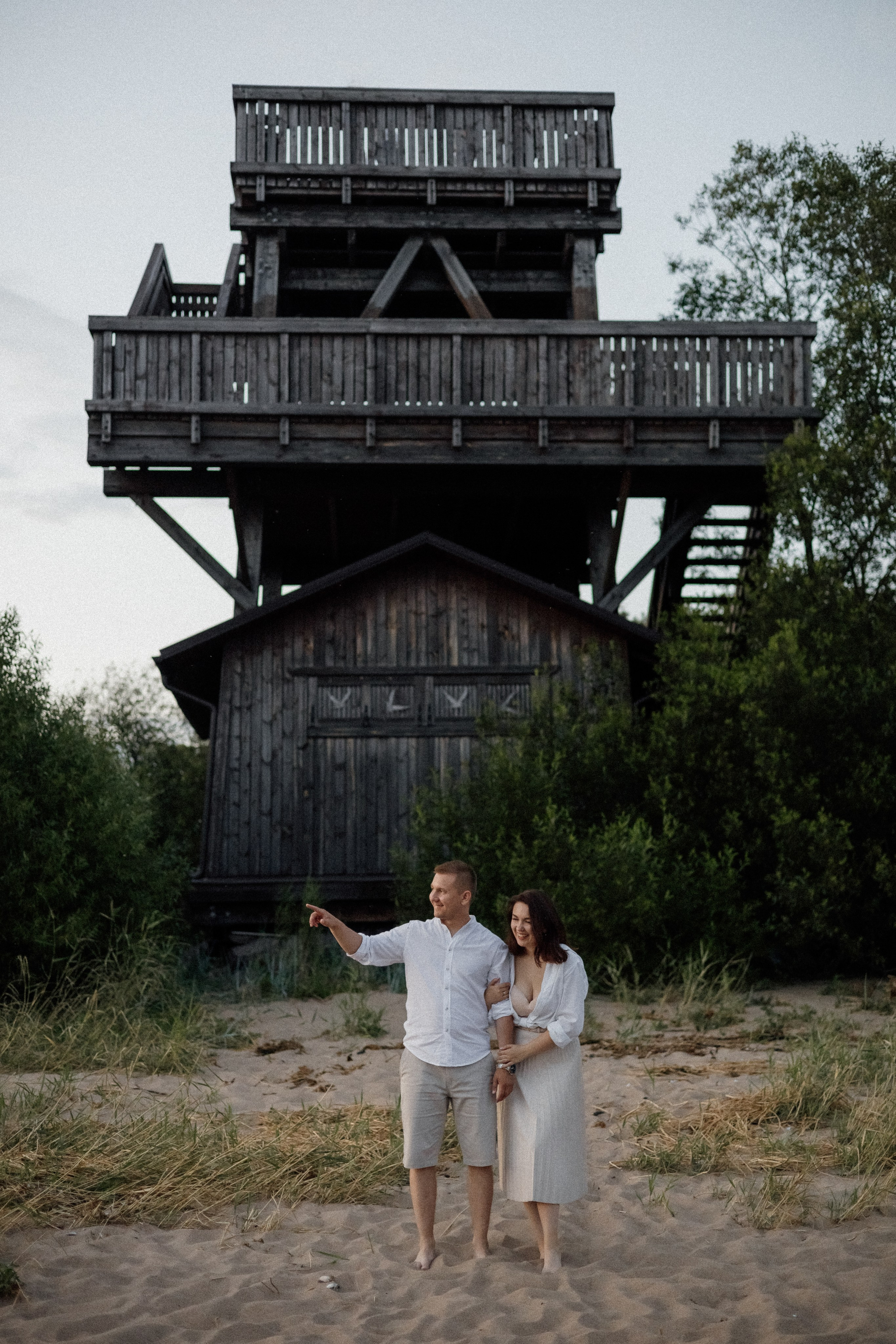 Кронштадт. Финский залив. Лето. Свадебный фотограф в Санкт-Петербурге Ксения Кобышева