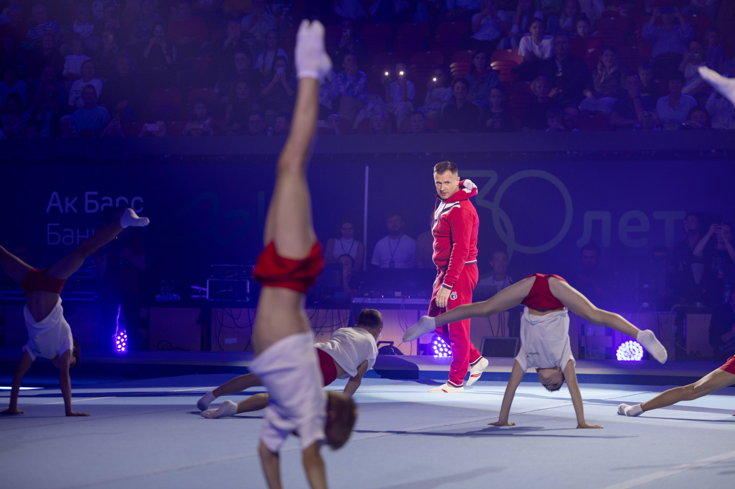 Шоу Алексея Немова «Легенды спорта». Спортивный репортажный фотограф Казань Нафис Сиразетдинов
