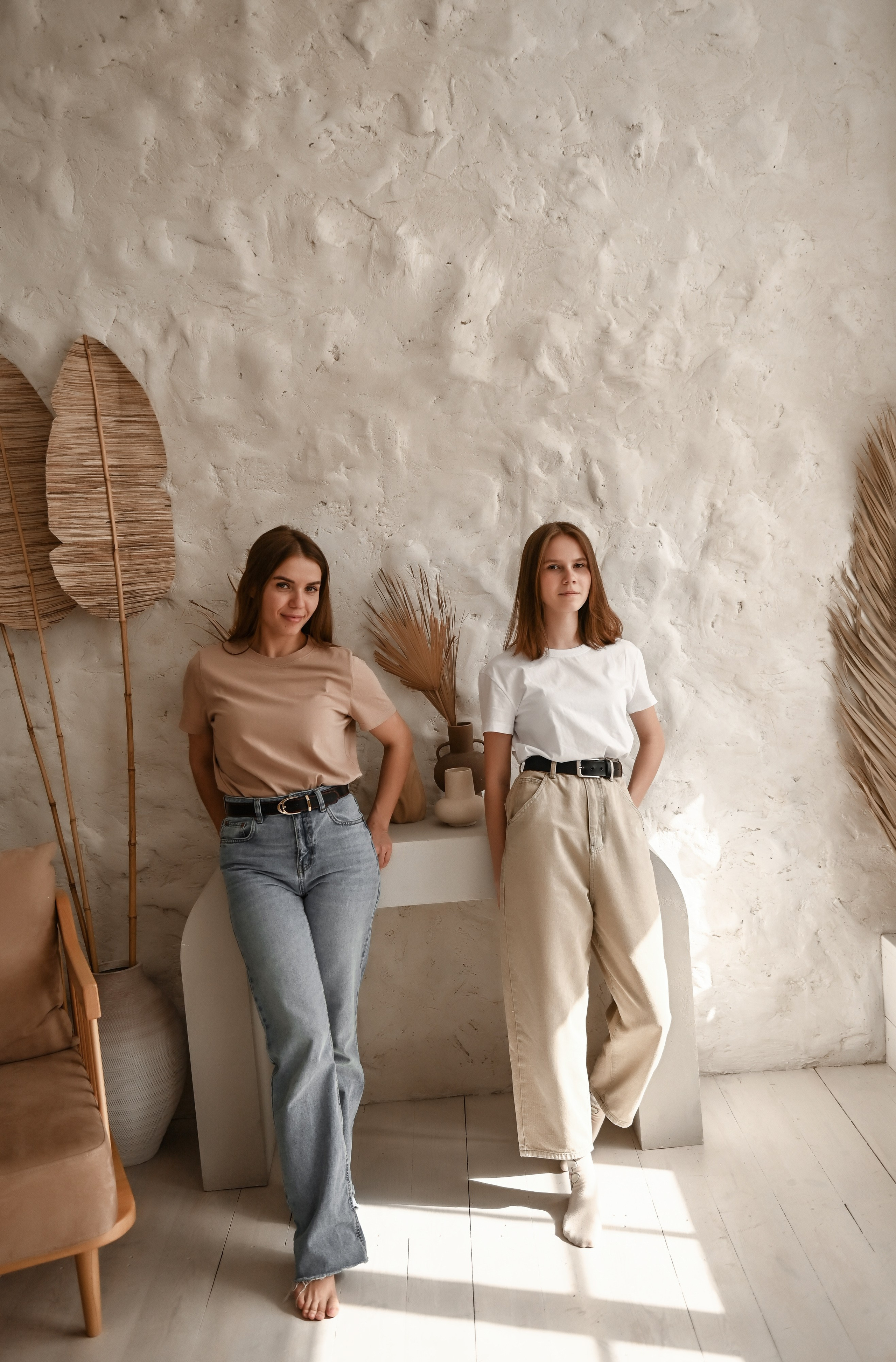 Семейная студийная  фотосессия 2. Свадебный, семейный, детский, контент фотограф в Омске Максим Ильин