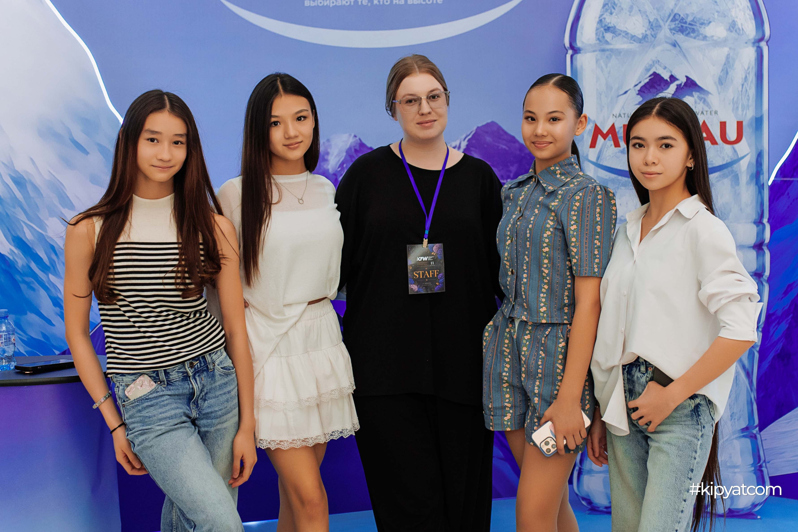 KAZAKHSTAN FASHION WEEK SHYMKENT «11 SEASON» KIDS. Кипятком Шымкент