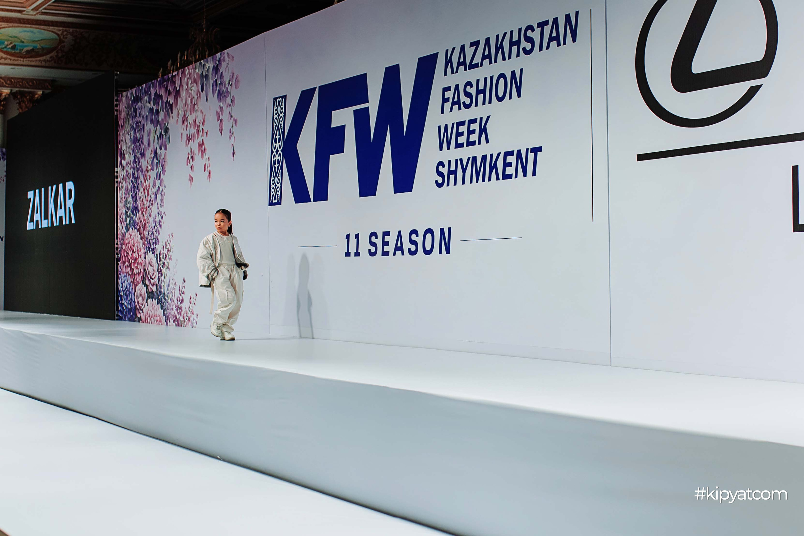 KAZAKHSTAN FASHION WEEK SHYMKENT «11 SEASON» KIDS. Кипятком Шымкент