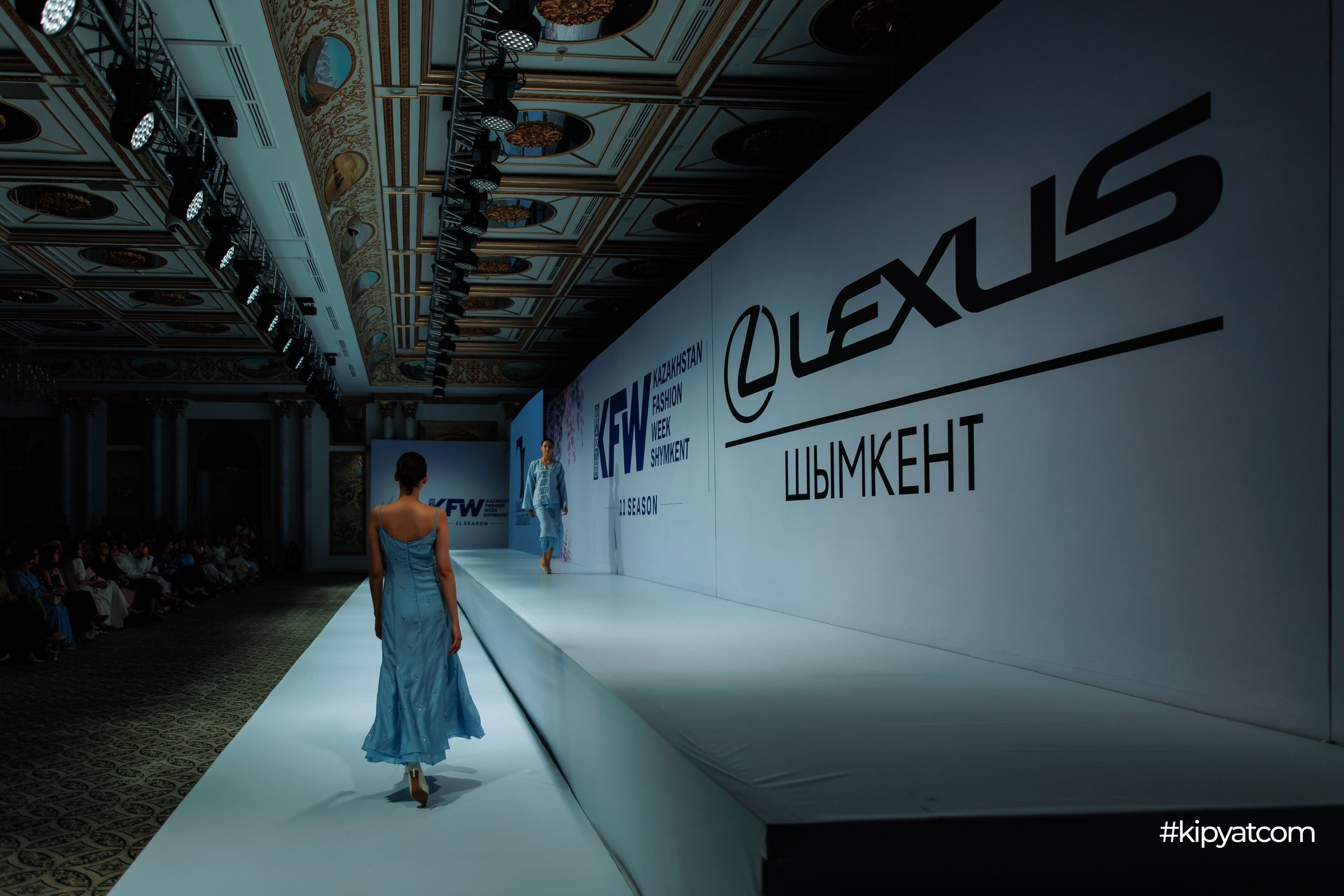 KAZAKHSTAN FASHION WEEK SHYMKENT 11 SEASON. Кипятком Шымкент