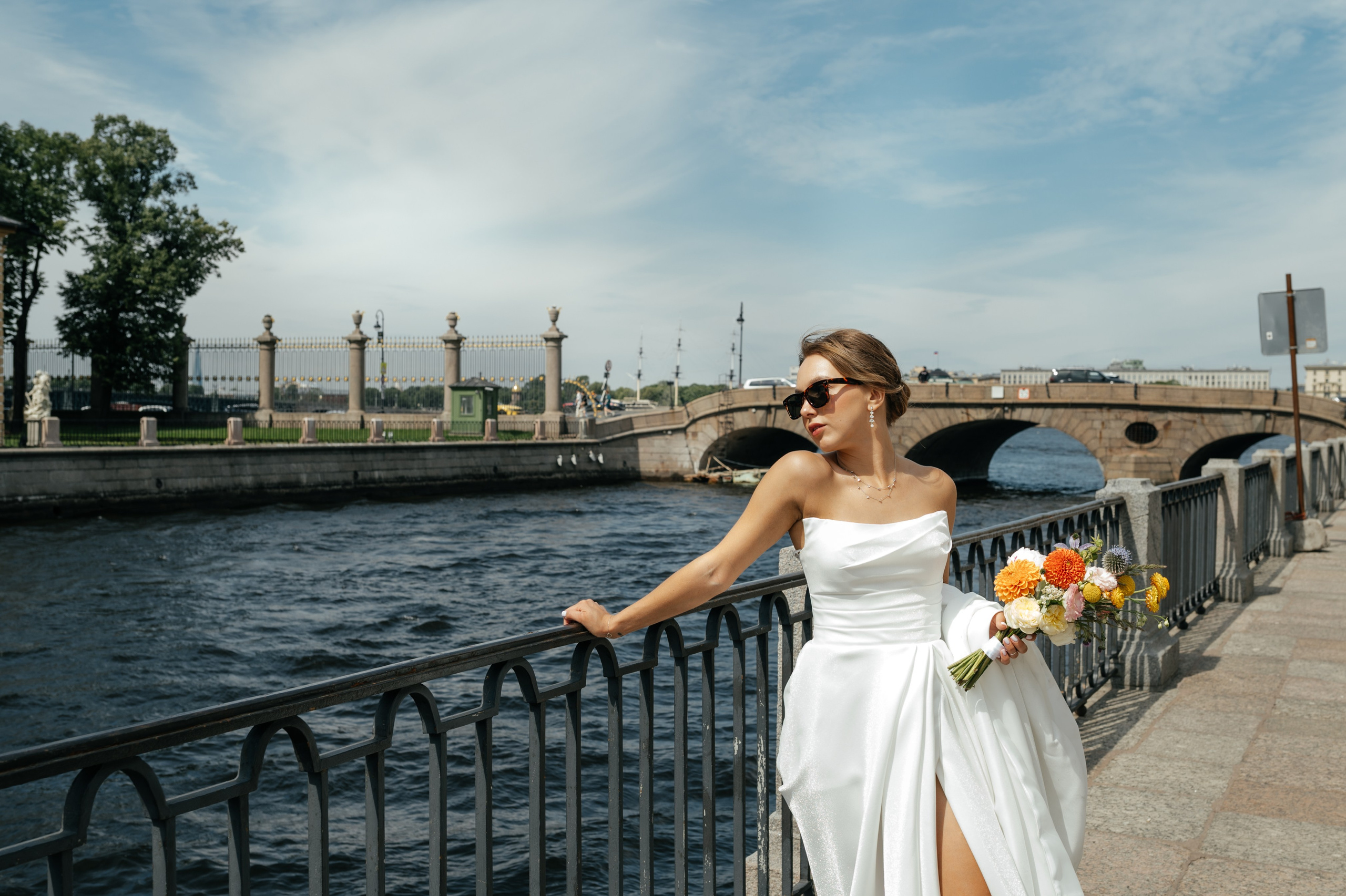 Илья и Ольга. Свадебный и студийный фотограф Ирина Котикова