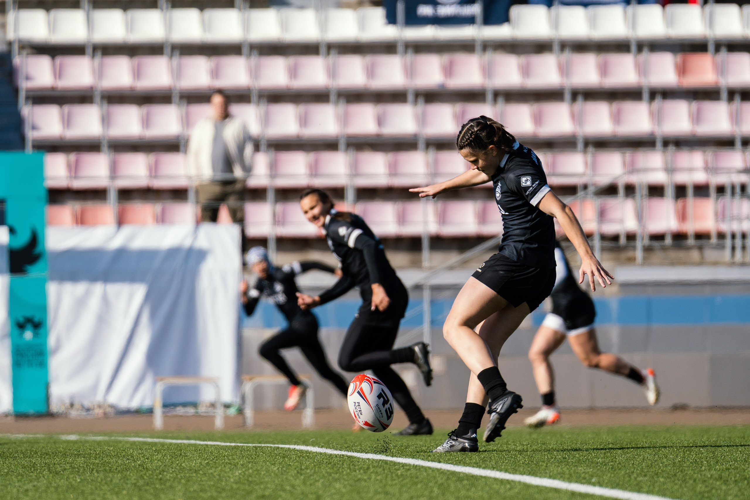 Магнит кубок России по женскому регби-7. Портретный фотограф в Казани Радомир Заздравных