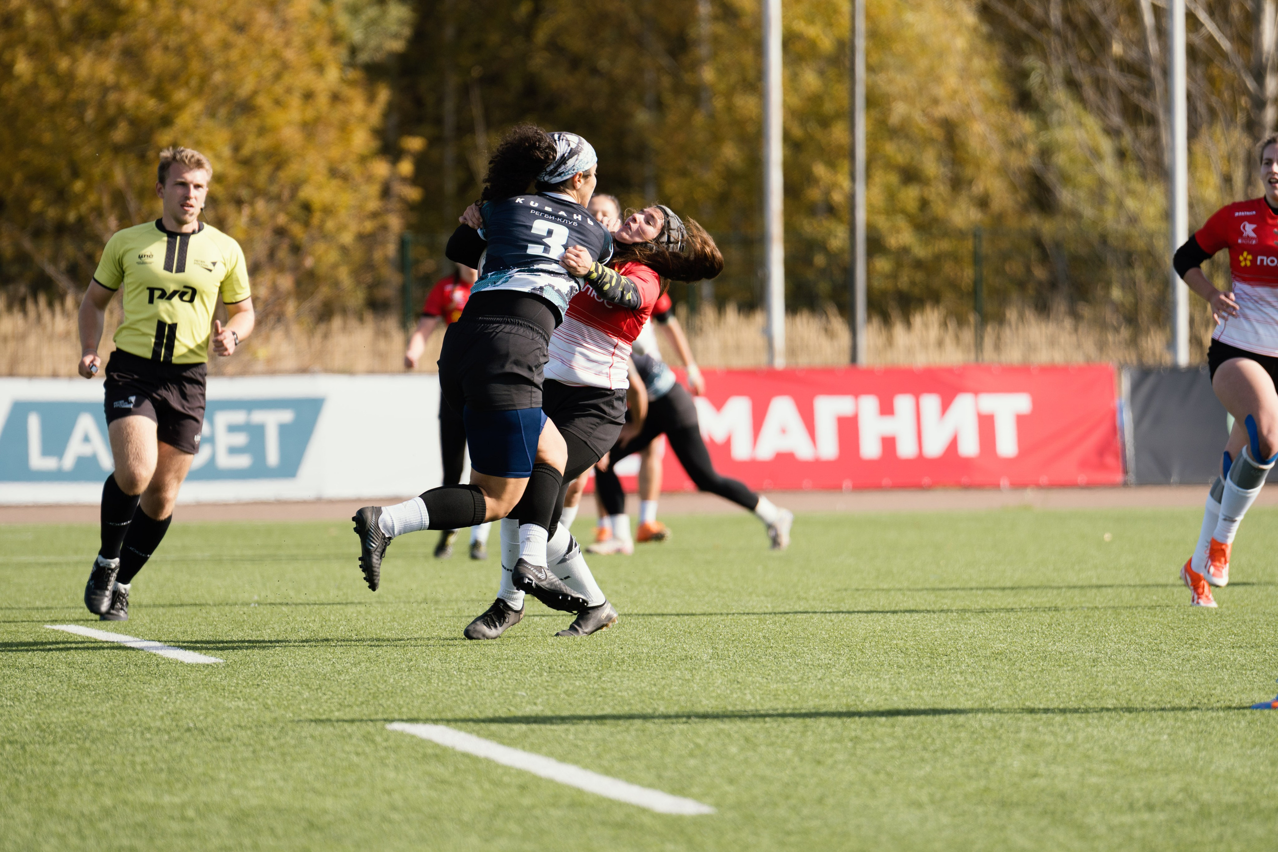Магнит кубок России по женскому регби-7. Портретный фотограф в Казани Радомир Заздравных