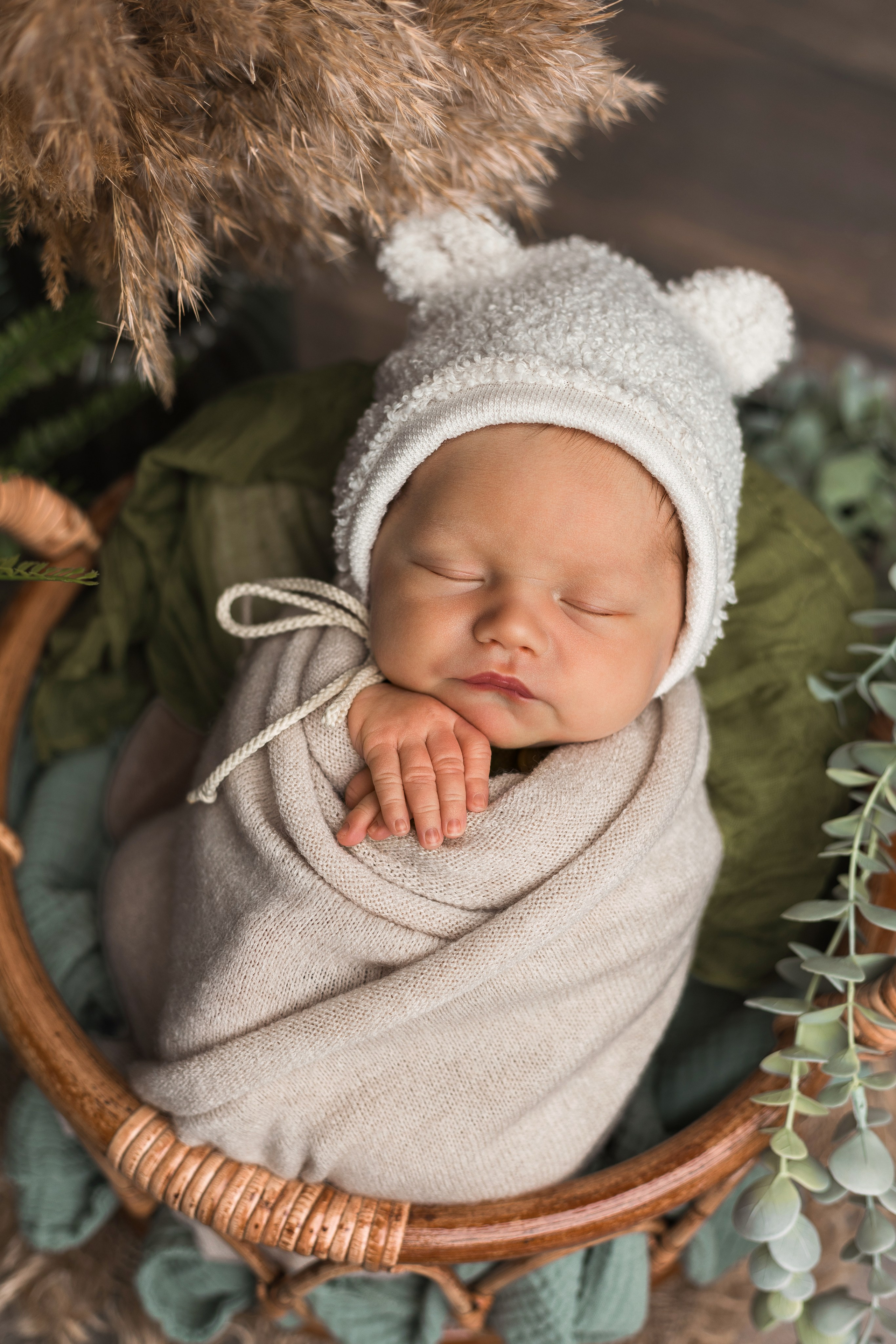 Портфолио — фотосессия новорождённых Омск. Фотограф новорожденных в Омске Анастасия Моисеева