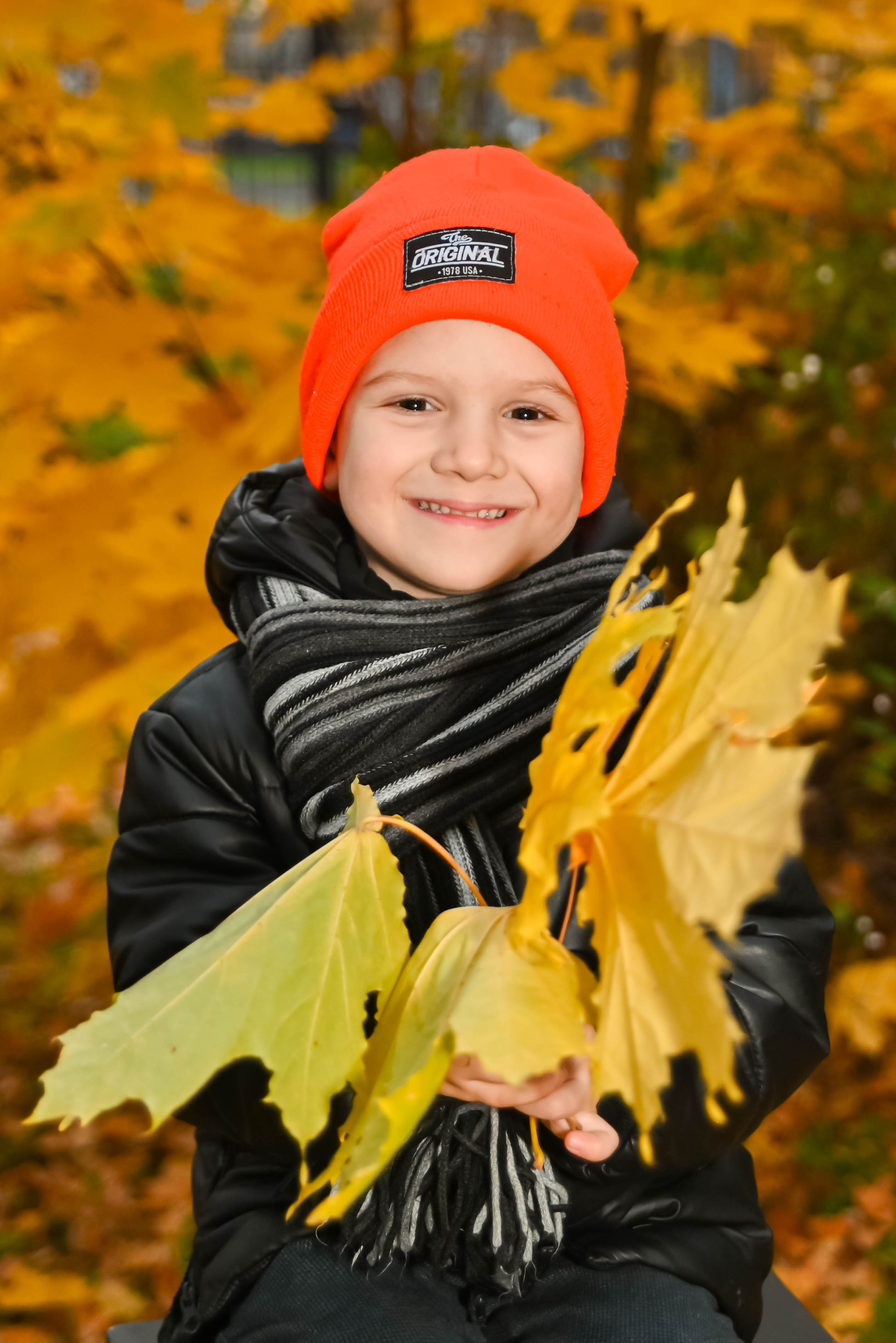 Золотая осень. Выпускные альбомы для детских садов Санкт-Петербург