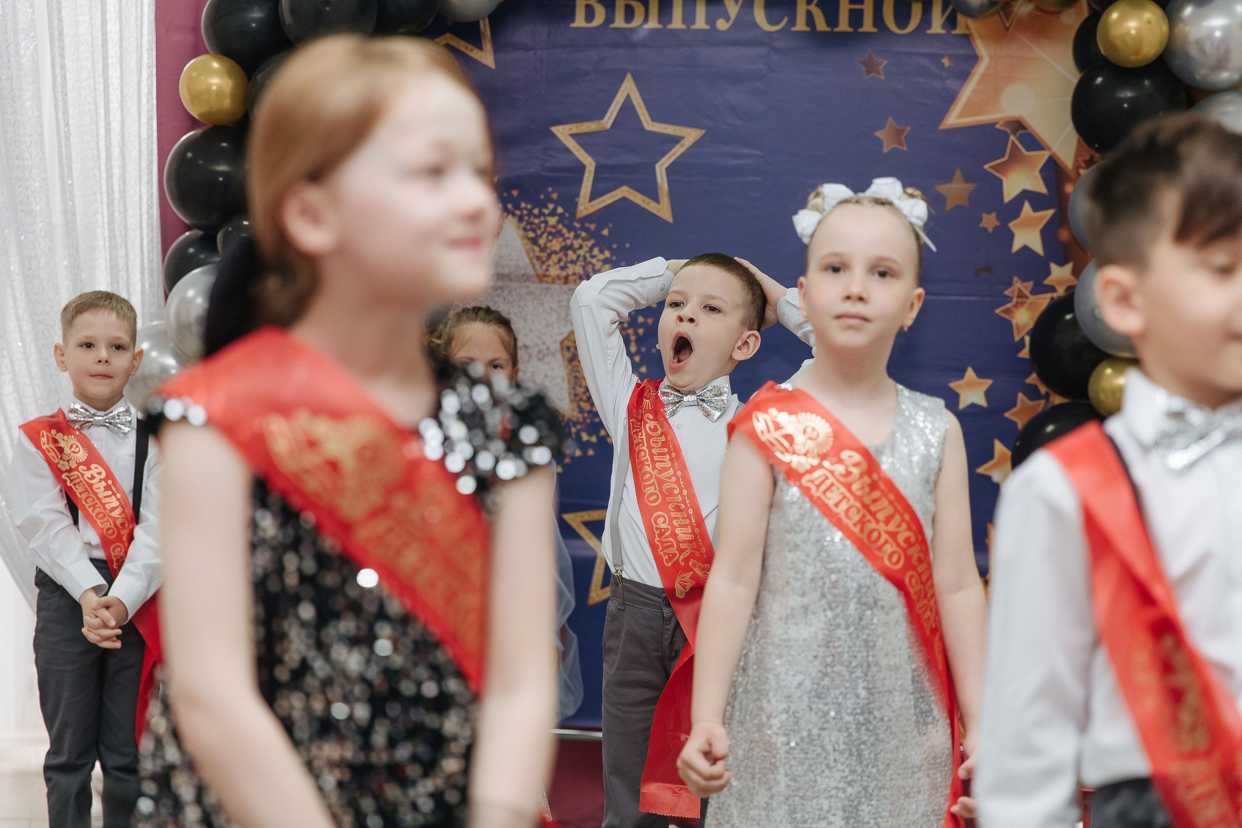 Выпускной в детском саду. Фотограф в Красноярске Любовь Малеева