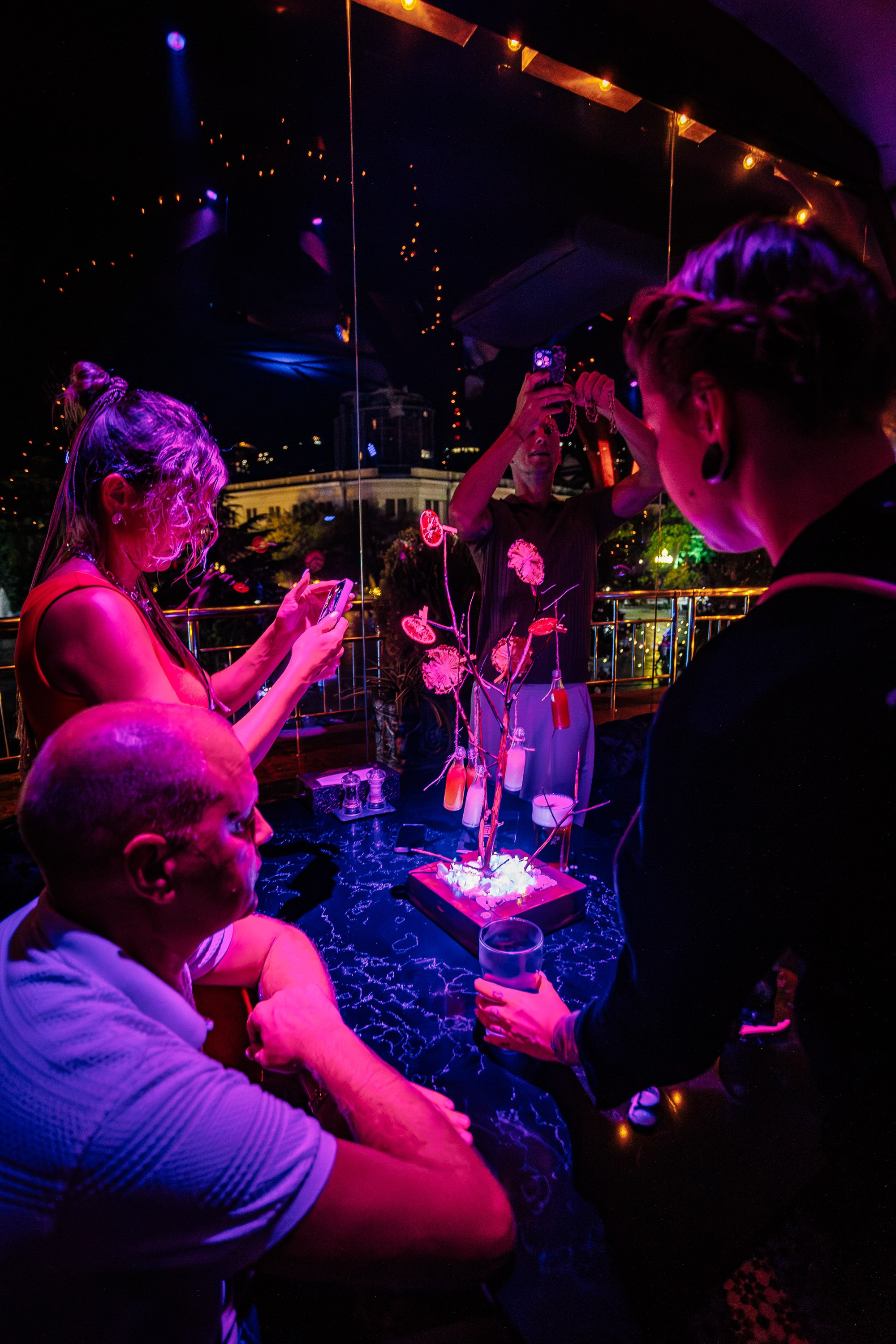 PTIZZA SHOW. Gold & Black in Ptizza Bar_Ялта_6.07.2025. Аминов Руслан | Фотограф