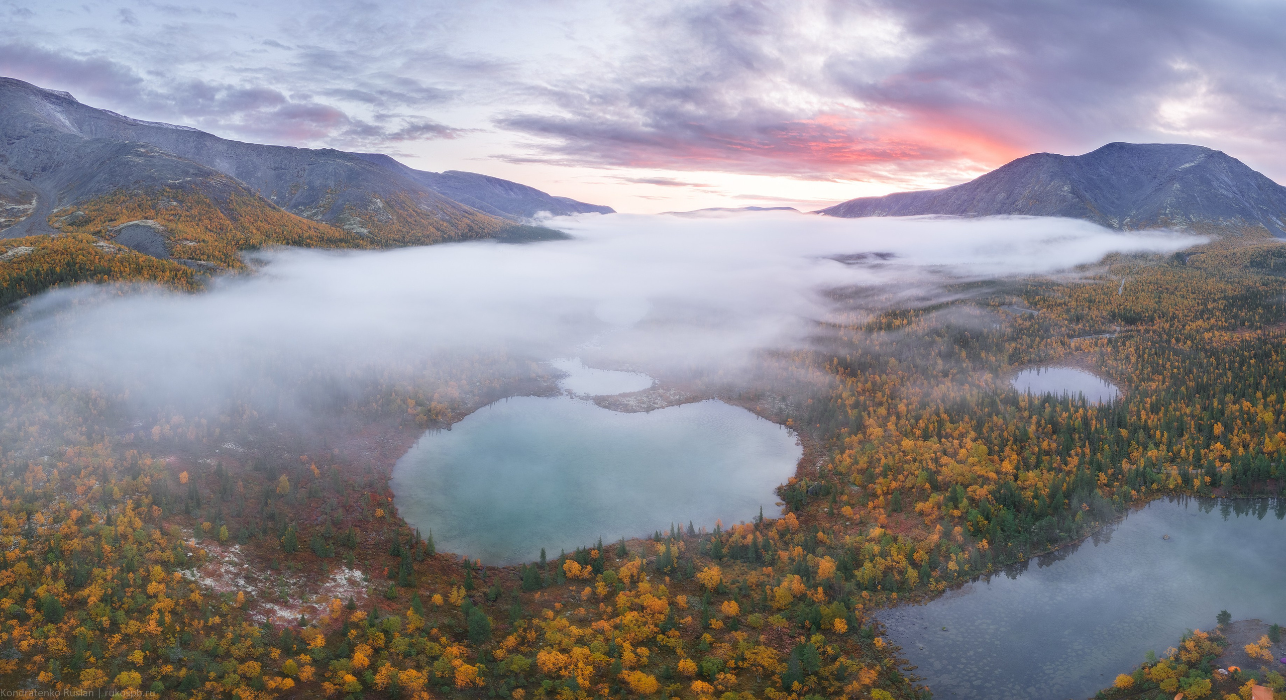 Хибины. Архитектурный и пейзажный фотограф Кондратенко Руслан, Санкт-Петербург