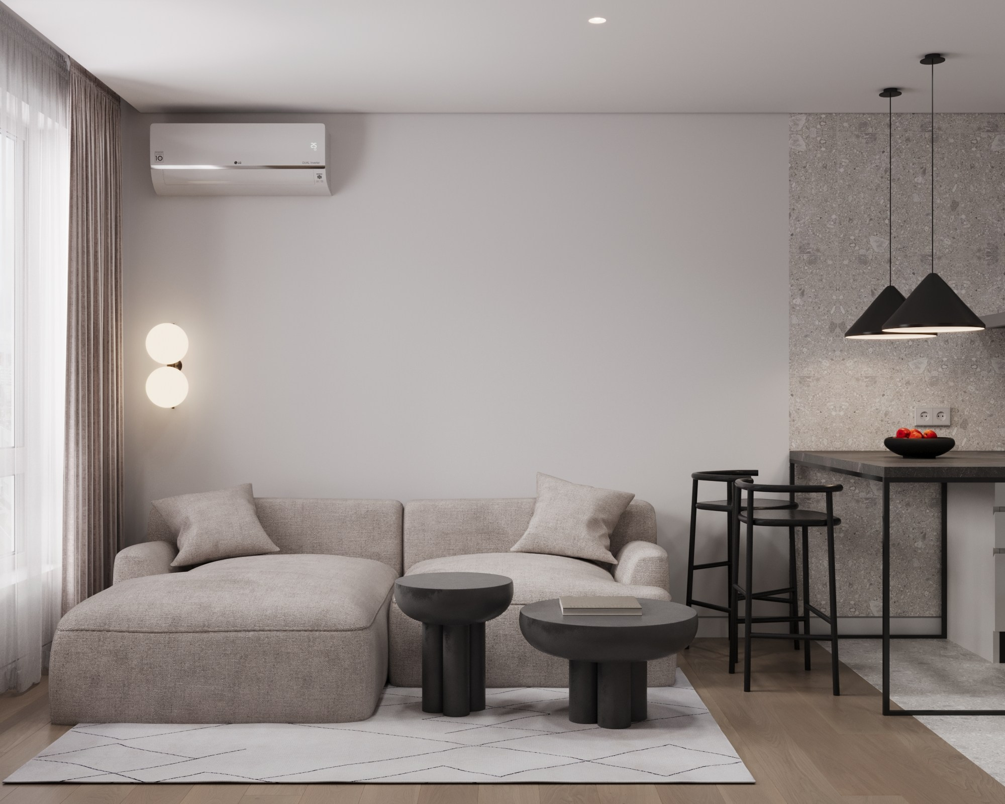 Квартира в ЖК КИТ. Архитектура. Интерьер. Корниенко Маргарита