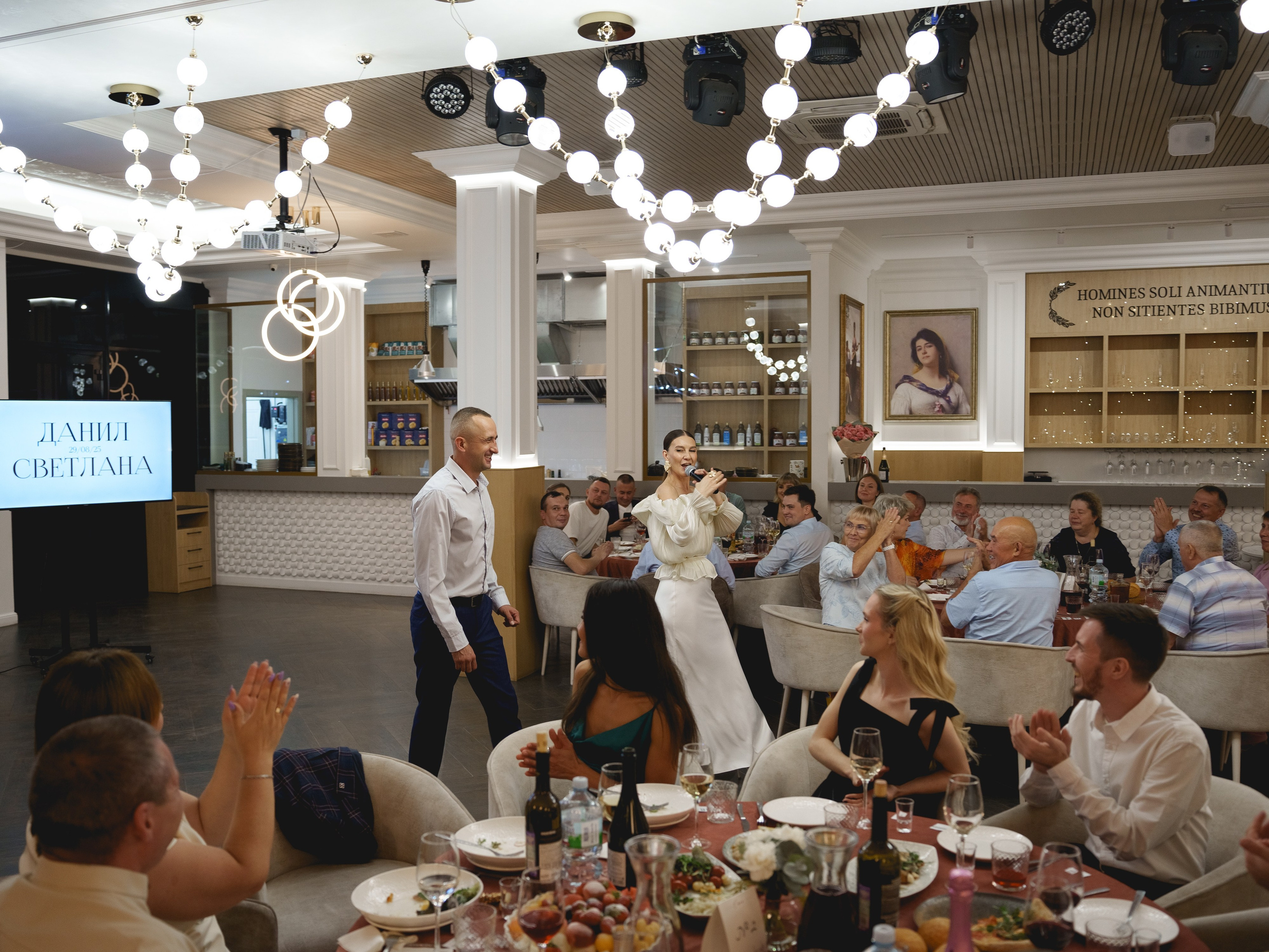 Свадебный банкет. Иван Упоров — фотограф, рилсмейкер чебоксары