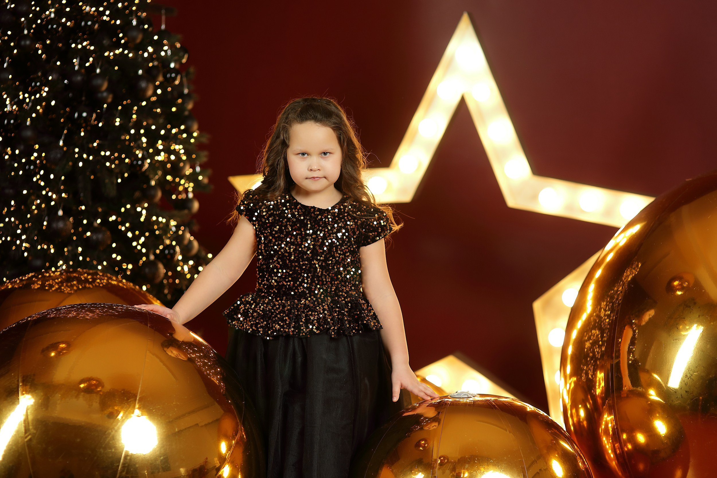 Яркий новый год. Свадебный и семейный фотограф и видеограф в Екатеринбурге Полянские Тимур и Анастасия