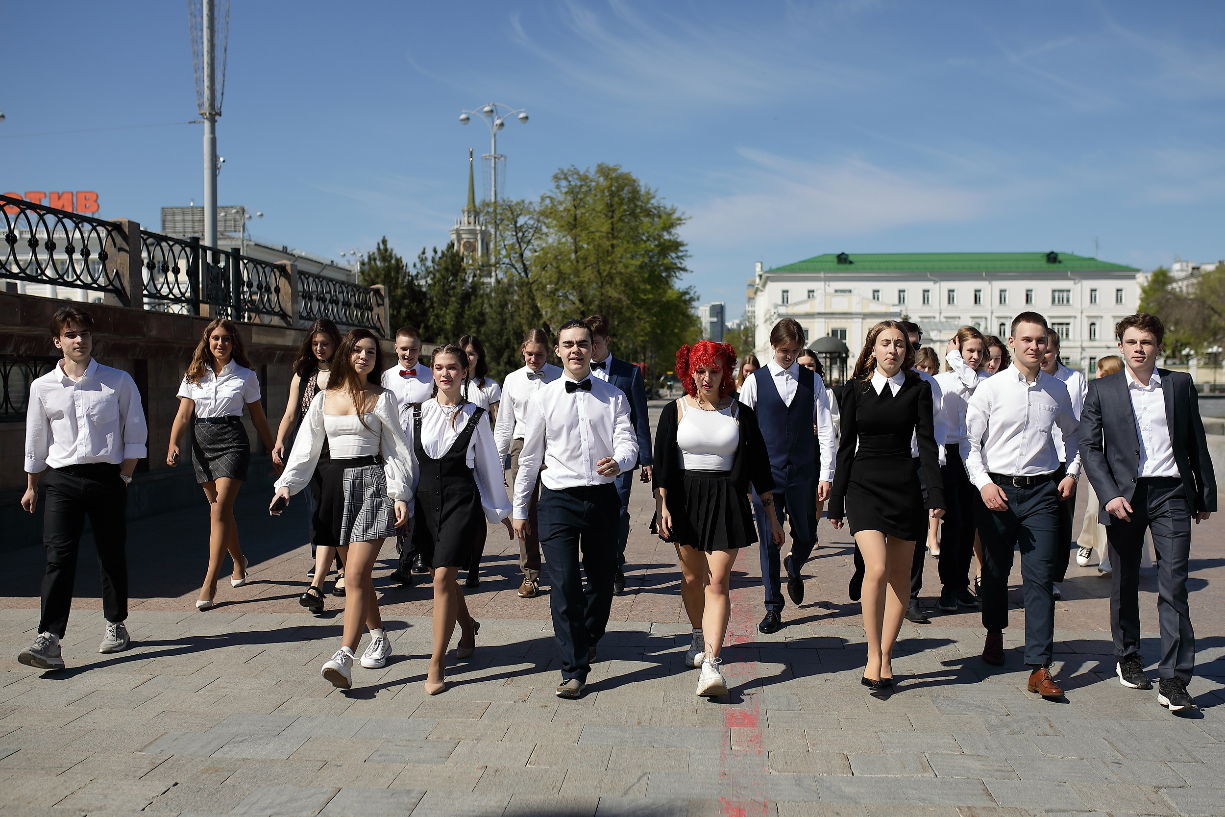 Школьная фотосессия Екатеринбург. Свадебный и семейный фотограф и видеограф в Екатеринбурге Полянские Тимур и Анастасия