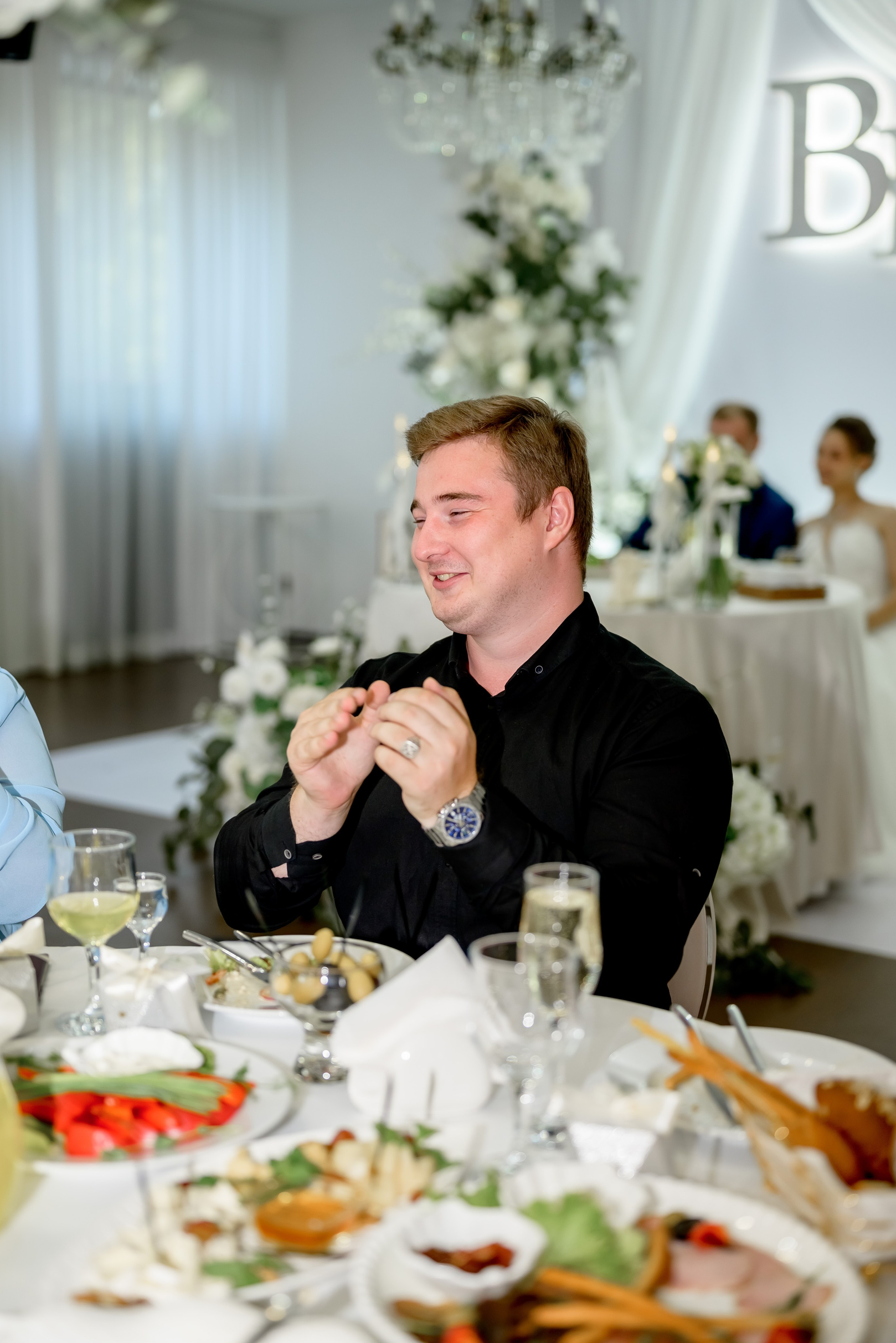 Банкетная часть (1). Юлия Басня семейный и свадебный фотограф в Донецке