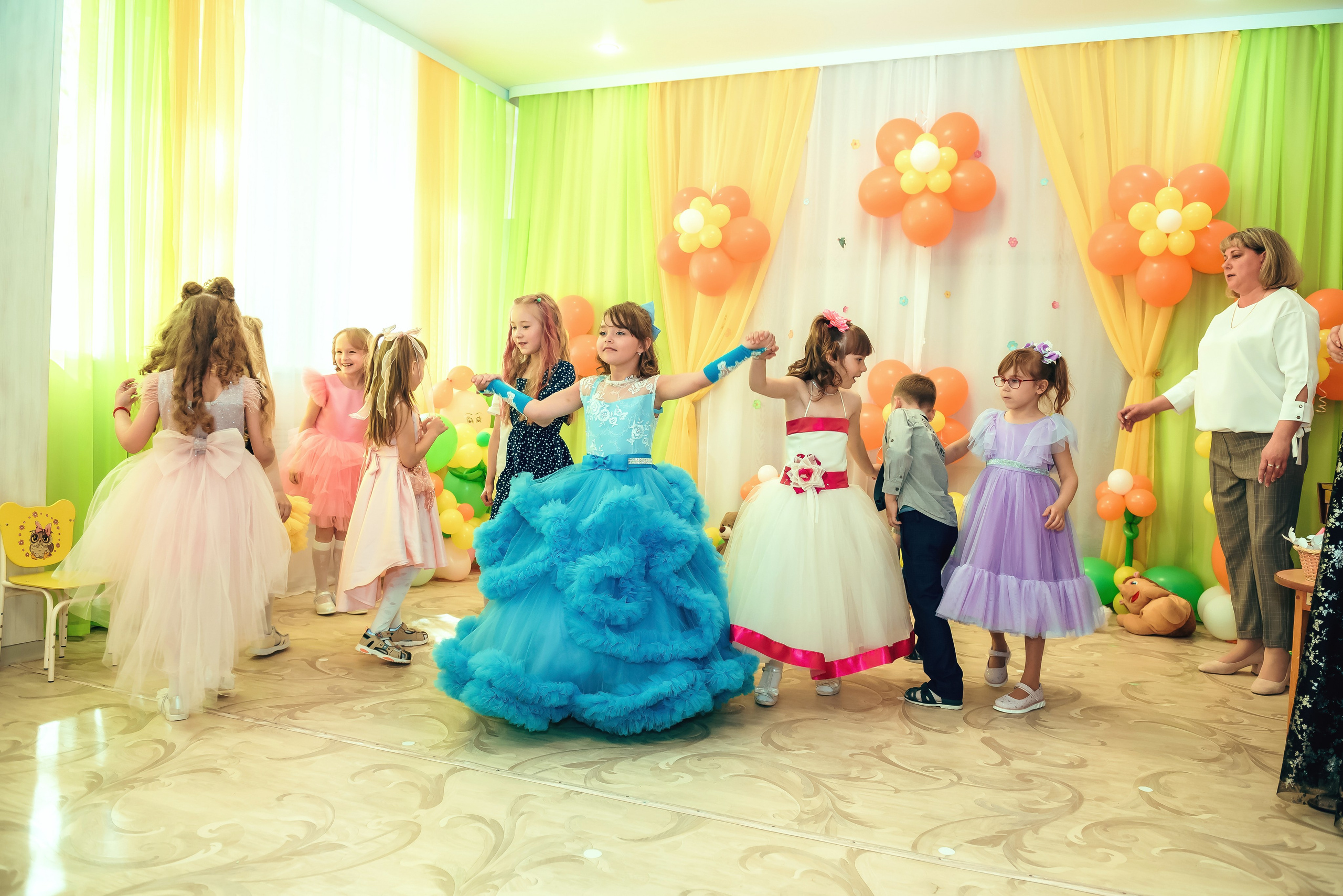 Выпускной. Репортаж. Семейный фотограф в Братске Маклакова Татьяна