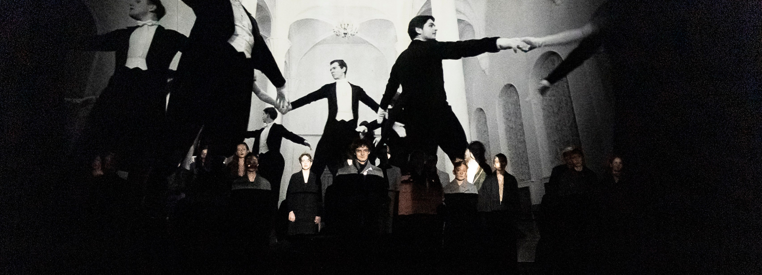 «Война и Мир» фестиваль «Твой шанс. ГИТИС fest». Балетный фотограф Москва Майоров Николай