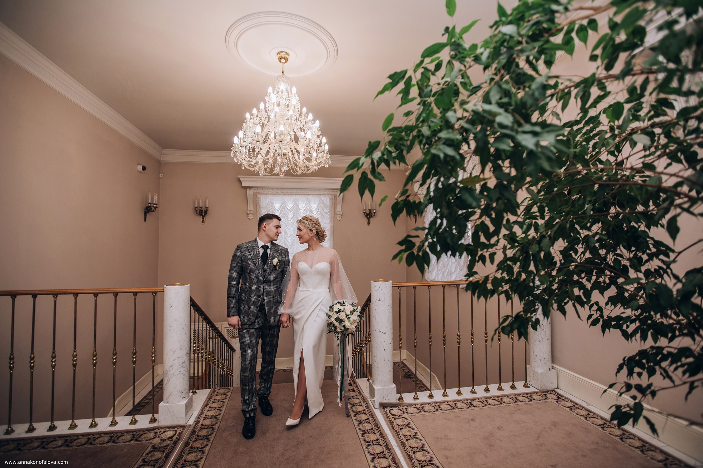 Алина и Николай. Фотограф в Санкт — Петербурге Анна Конофало