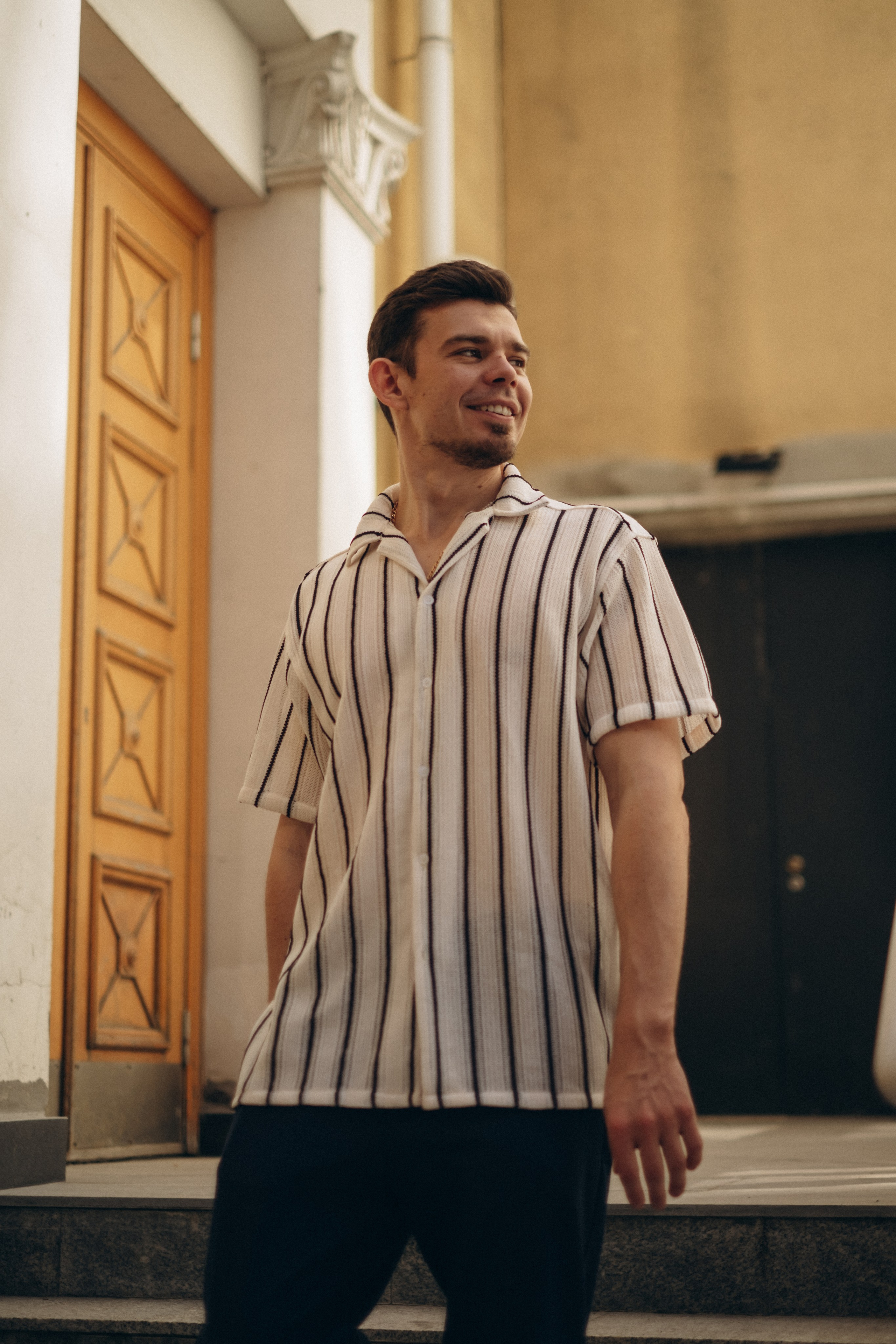 Мужской портрет. Фотограф Новосибирск Анна Рождественская