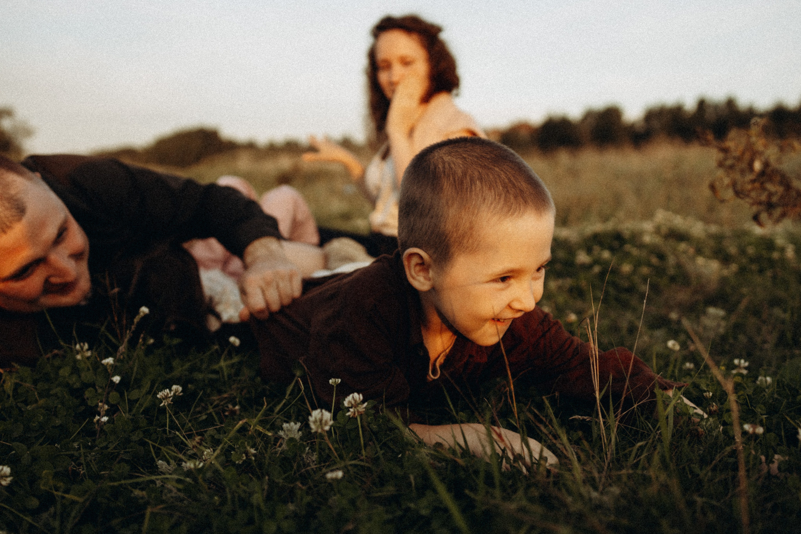 В лучах заката. Lifestyle семейный и детский фотограф в Омске Иванова Екатерина