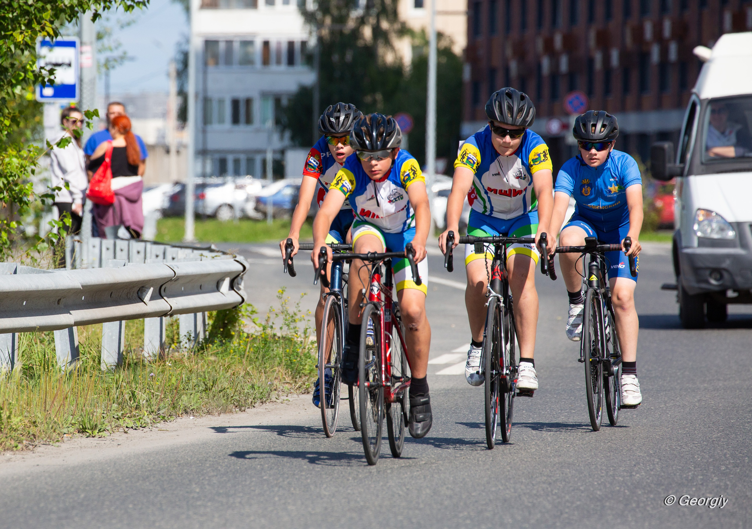 09.08.2025 г. Ежегодная XXXVIII «Велогонка-критериум». Мой фотомир