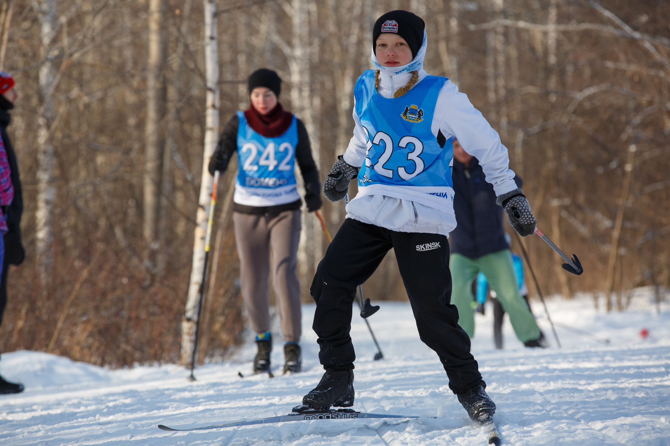 07.03.2025 г. Кубок Главы г. Тюмени по лыжным гонкам. Мой фотомир
