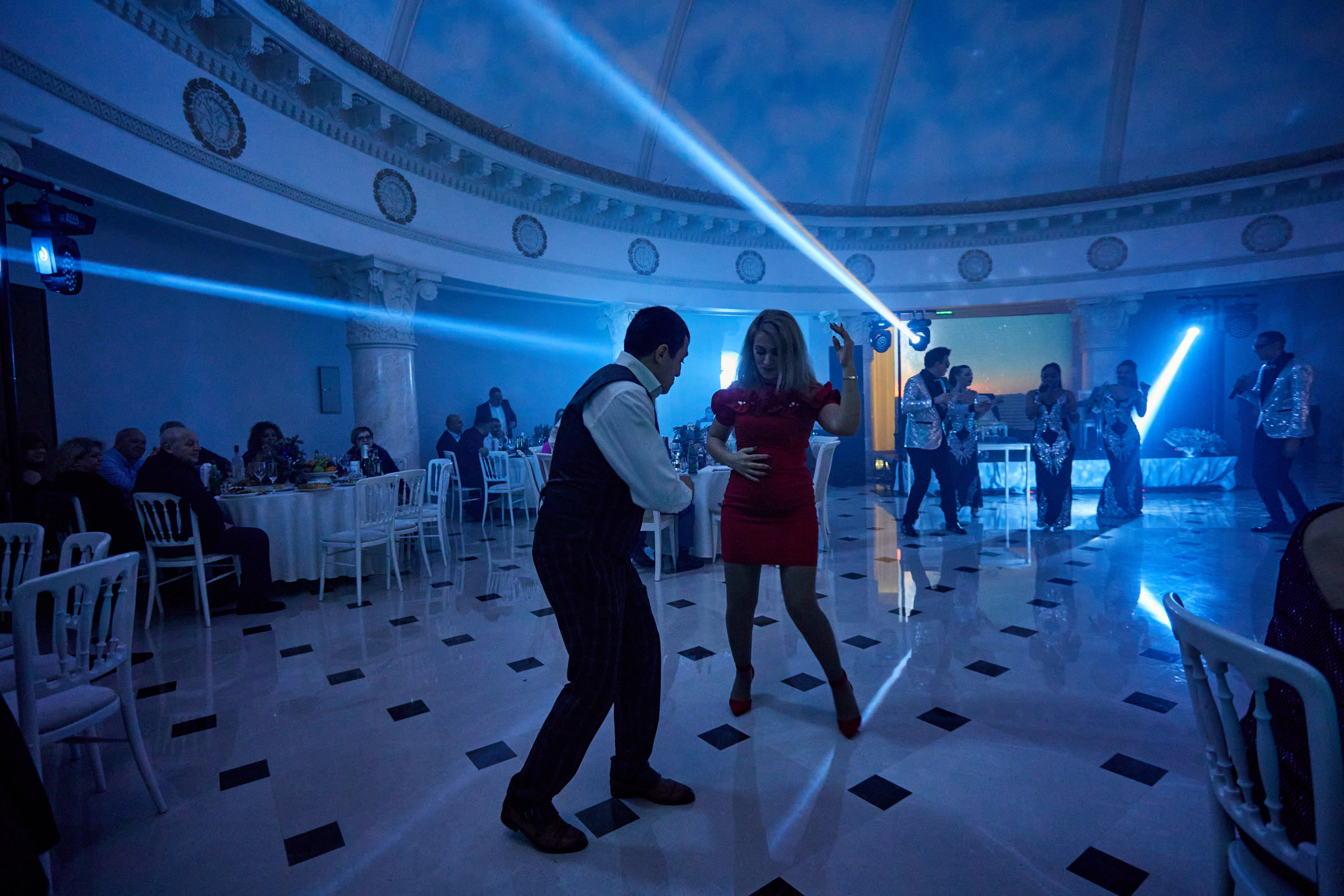 День рождения Армана. Art photographer Nino